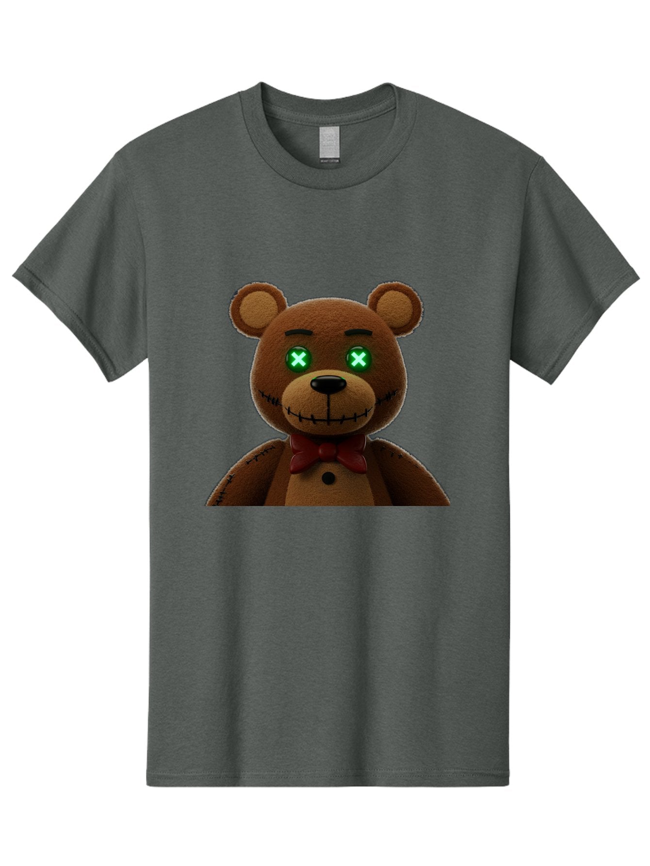 Five-Nights-At-Freddy-S-Bear Men'S Graphic Tee, 100% Cotton, Comfortable Casual Summer Wear, Machine Washable, Vintage Camera, Old Camera, Antique Camera, Black Camera, Classic Photography, Photography Equipment, Nostalgic Device, Film Camera, Bam406 8