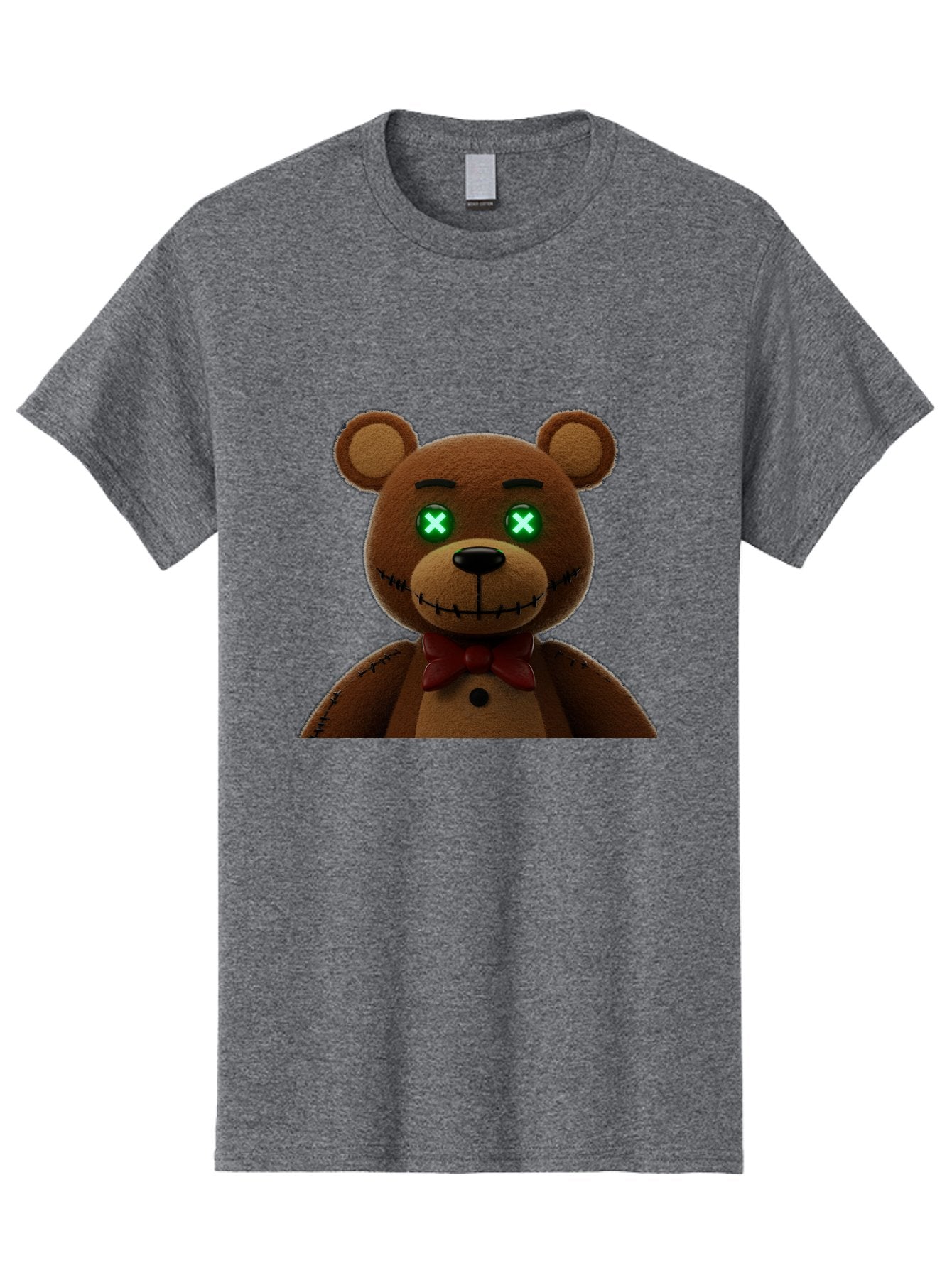 Five-Nights-At-Freddy-S-Bear Men'S Graphic Tee, 100% Cotton, Comfortable Casual Summer Wear, Machine Washable, Vintage Camera, Old Camera, Antique Camera, Black Camera, Classic Photography, Photography Equipment, Nostalgic Device, Film Camera, Bam406 3
