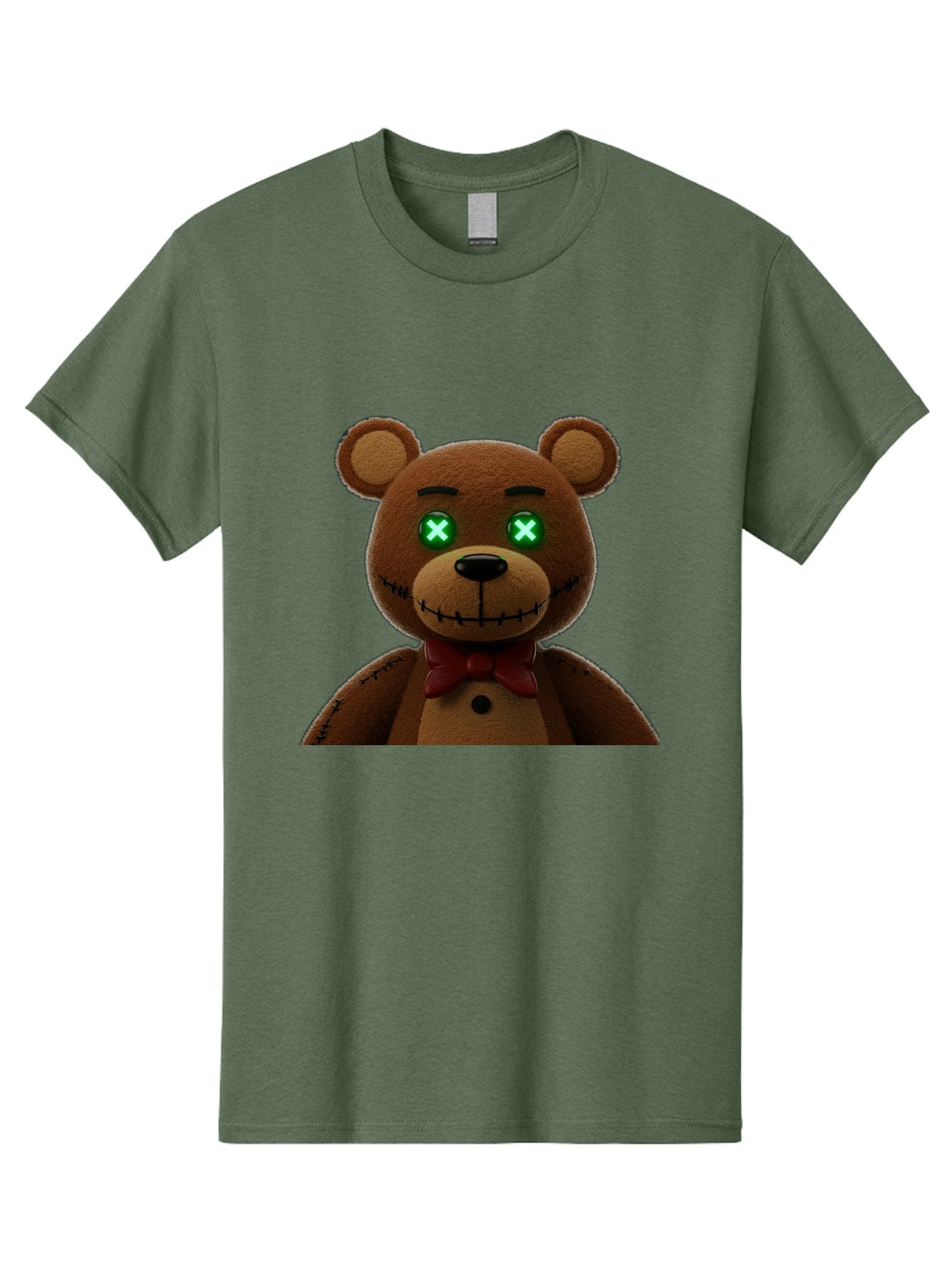 Five-Nights-At-Freddy-S-Bear Men'S Graphic Tee, 100% Cotton, Comfortable Casual Summer Wear, Machine Washable, Vintage Camera, Old Camera, Antique Camera, Black Camera, Classic Photography, Photography Equipment, Nostalgic Device, Film Camera, Bam406 6