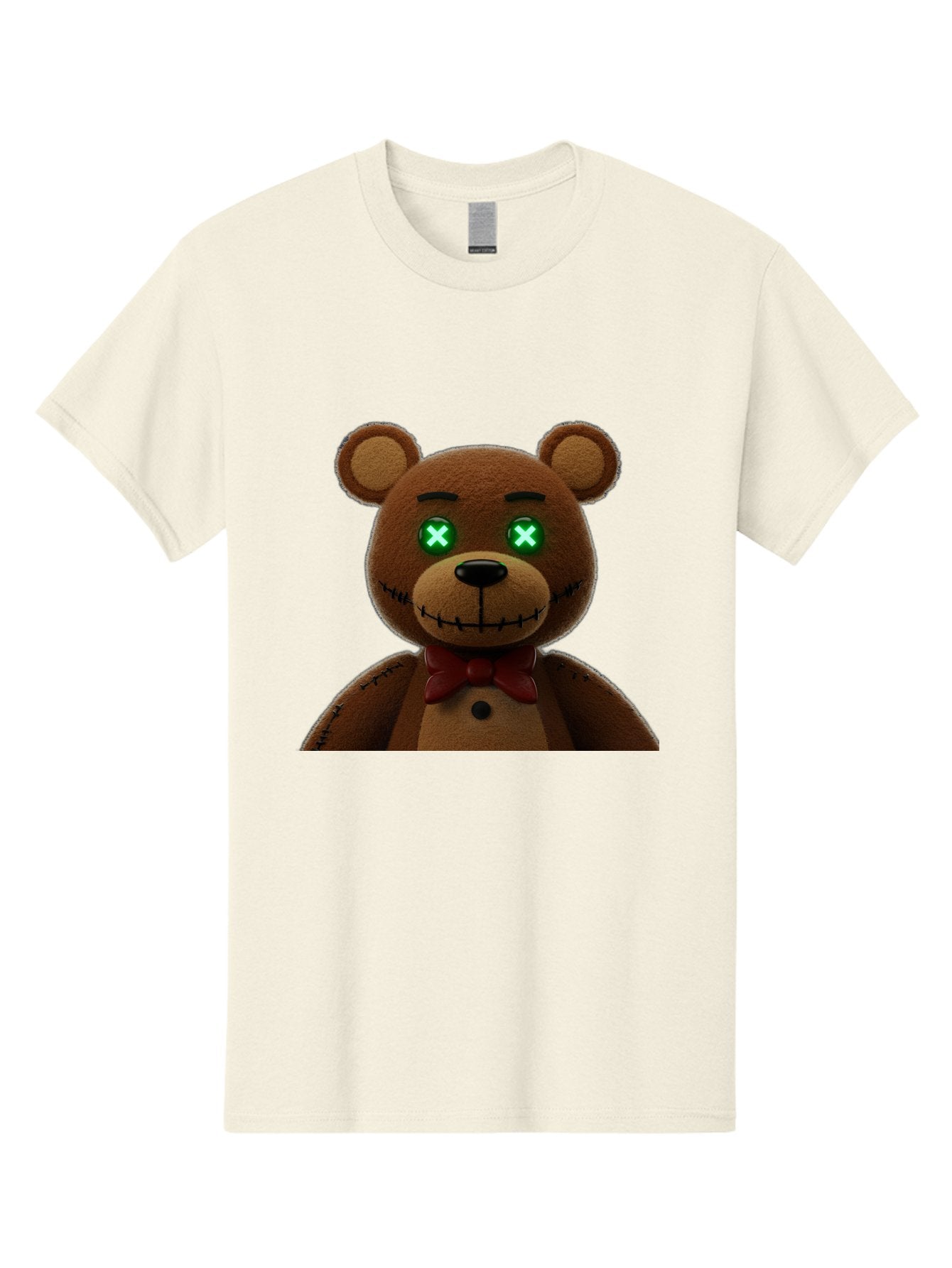 Five-Nights-At-Freddy-S-Bear Men'S Graphic Tee, 100% Cotton, Comfortable Casual Summer Wear, Machine Washable, Vintage Camera, Old Camera, Antique Camera, Black Camera, Classic Photography, Photography Equipment, Nostalgic Device, Film Camera, Bam406