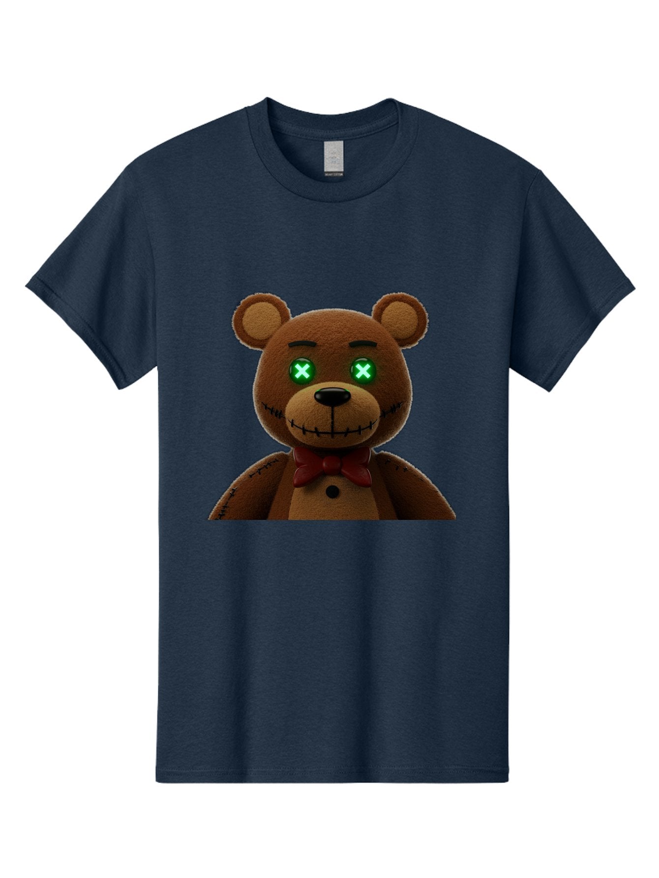 Five-Nights-At-Freddy-S-Bear Men'S Graphic Tee, 100% Cotton, Comfortable Casual Summer Wear, Machine Washable, Vintage Camera, Old Camera, Antique Camera, Black Camera, Classic Photography, Photography Equipment, Nostalgic Device, Film Camera, Bam406 13