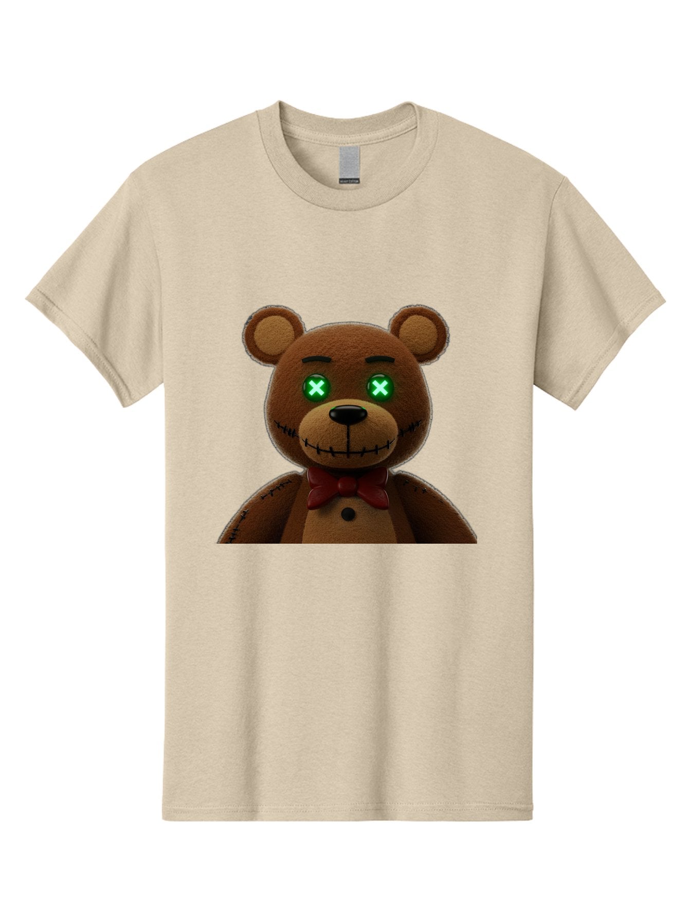 Five-Nights-At-Freddy-S-Bear Men'S Graphic Tee, 100% Cotton, Comfortable Casual Summer Wear, Machine Washable, Vintage Camera, Old Camera, Antique Camera, Black Camera, Classic Photography, Photography Equipment, Nostalgic Device, Film Camera, Bam406 7
