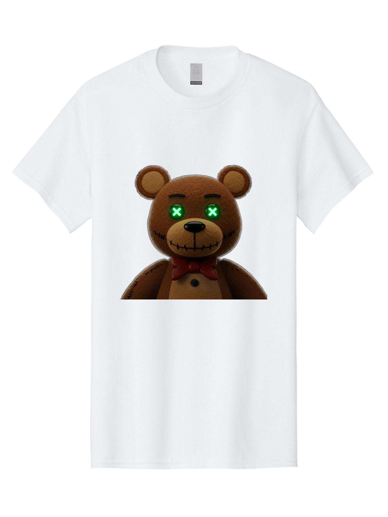 Five-Nights-At-Freddy-S-Bear Men'S Graphic Tee, 100% Cotton, Comfortable Casual Summer Wear, Machine Washable, Vintage Camera, Old Camera, Antique Camera, Black Camera, Classic Photography, Photography Equipment, Nostalgic Device, Film Camera, Bam406 11