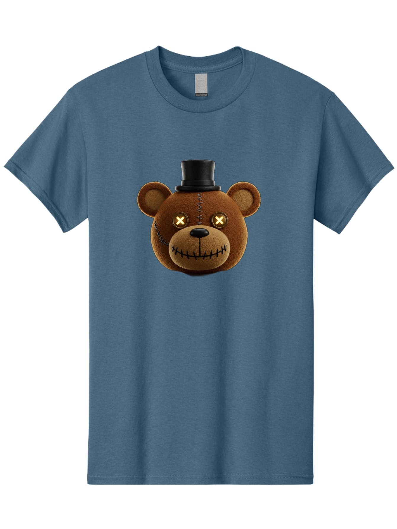 Five-Nights-At-Freddy-S-Teddy-Bear Men'S Graphic Tee, 100% Cotton, Comfortable Casual Summer Wear, Machine Washable, Vintage Camera, Old Camera, Antique Camera, Black Camera, Classic Photography, Photography Equipment, Nostalgic Device, Bam408 8