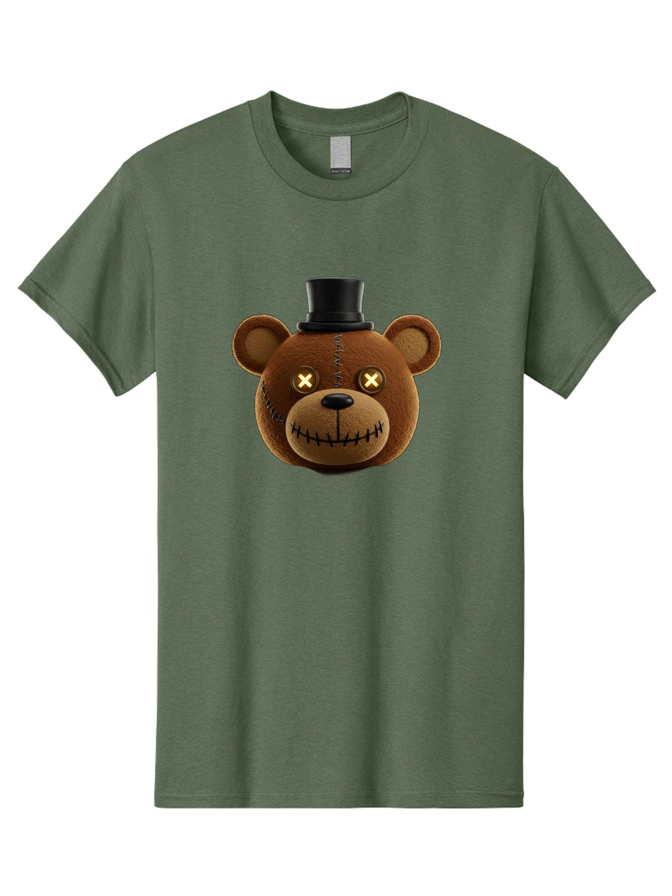Five-Nights-At-Freddy-S-Teddy-Bear Men'S Graphic Tee, 100% Cotton, Comfortable Casual Summer Wear, Machine Washable, Vintage Camera, Old Camera, Antique Camera, Black Camera, Classic Photography, Photography Equipment, Nostalgic Device, Bam408 11