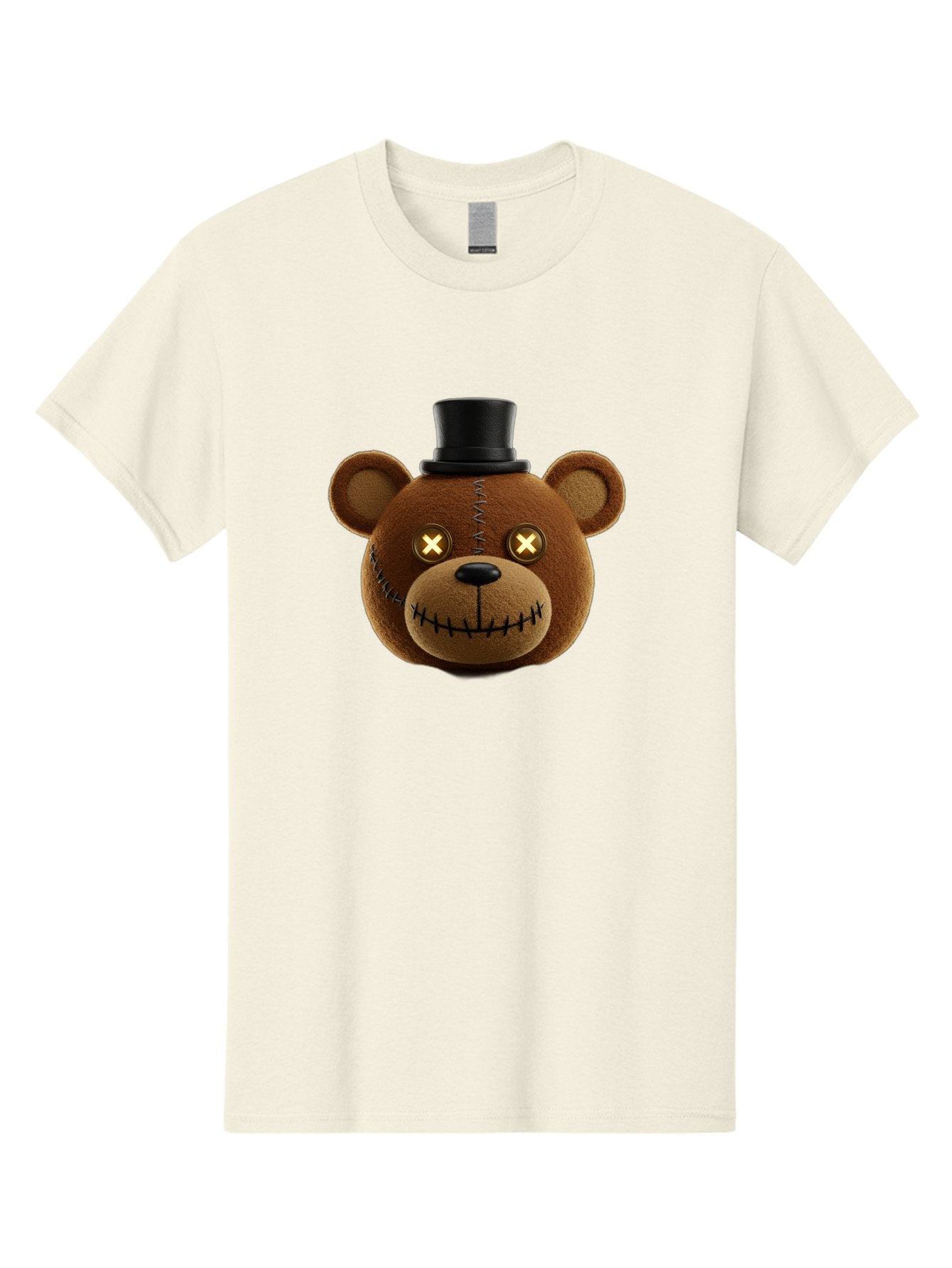 Five-Nights-At-Freddy-S-Teddy-Bear Men'S Graphic Tee, 100% Cotton, Comfortable Casual Summer Wear, Machine Washable, Vintage Camera, Old Camera, Antique Camera, Black Camera, Classic Photography, Photography Equipment, Nostalgic Device, Bam408 5