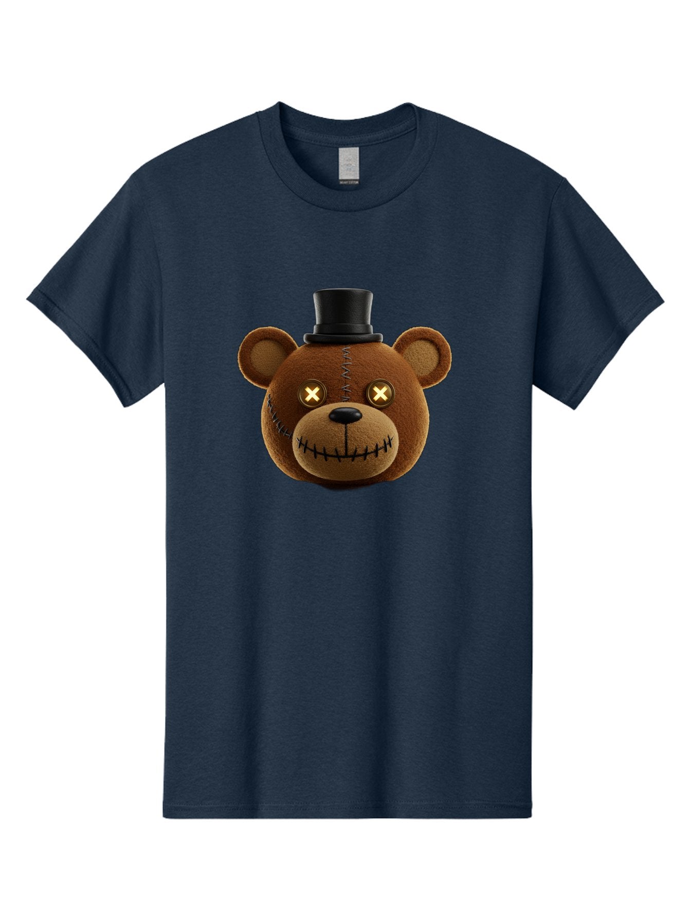 Five-Nights-At-Freddy-S-Teddy-Bear Men'S Graphic Tee, 100% Cotton, Comfortable Casual Summer Wear, Machine Washable, Vintage Camera, Old Camera, Antique Camera, Black Camera, Classic Photography, Photography Equipment, Nostalgic Device, Bam408 14