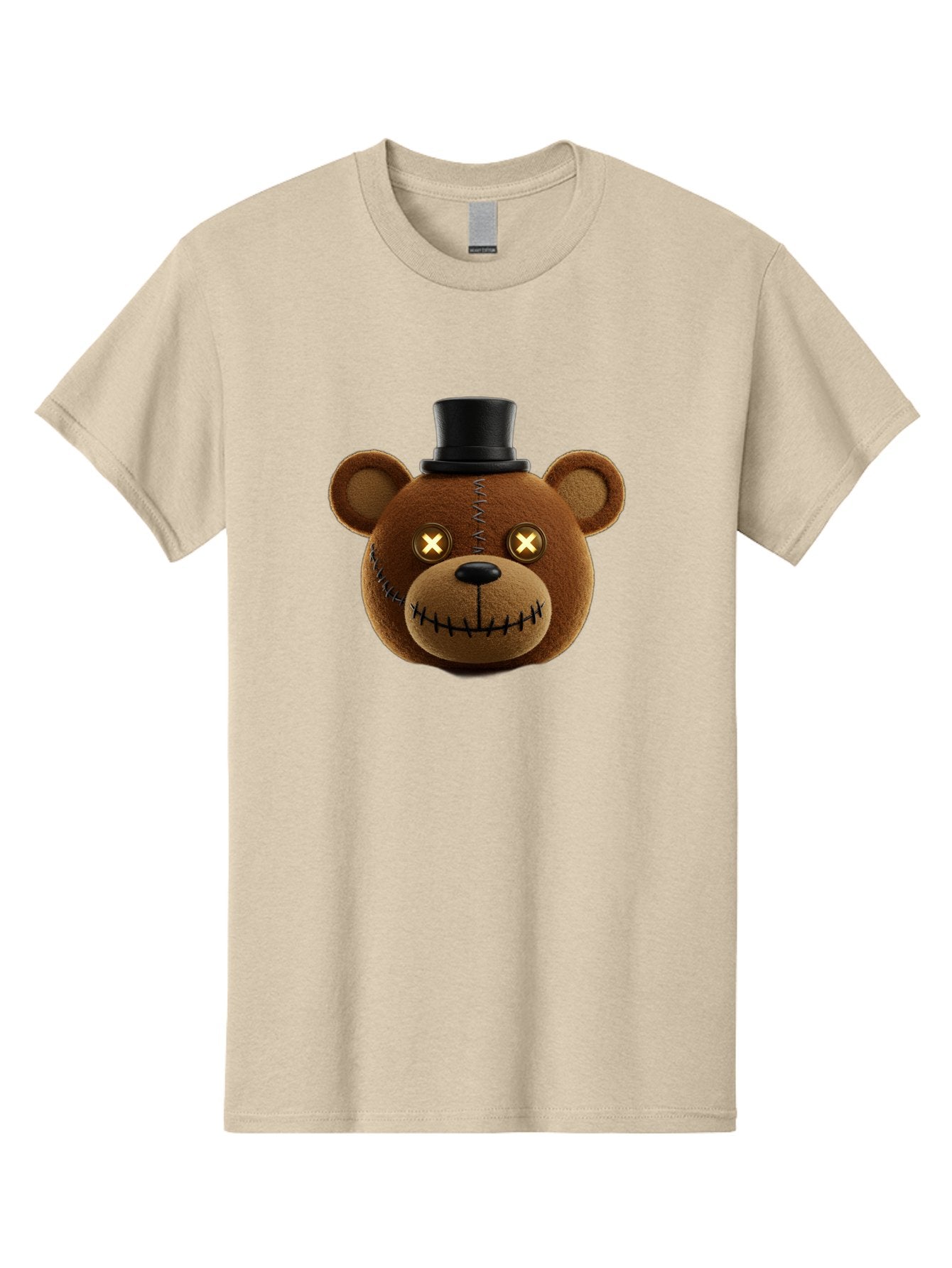 Five-Nights-At-Freddy-S-Teddy-Bear Men'S Graphic Tee, 100% Cotton, Comfortable Casual Summer Wear, Machine Washable, Vintage Camera, Old Camera, Antique Camera, Black Camera, Classic Photography, Photography Equipment, Nostalgic Device, Bam408 4