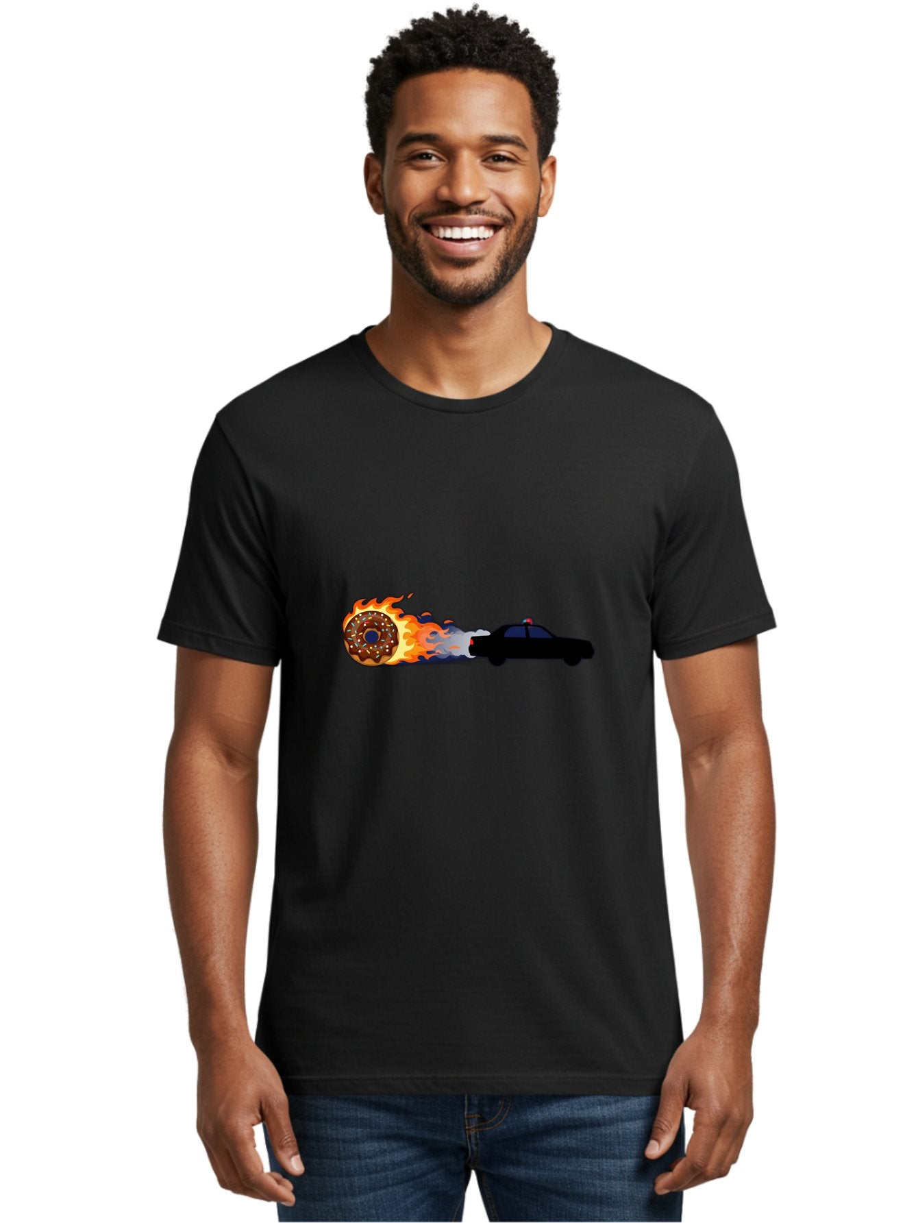 Flaming-Donut Men'S Graphic Tee, 100% Cotton, Comfortable Casual Summer Wear, Machine Washable, Vintage Camera, Old Camera, Antique Camera, Black Camera, Classic Photography, Photography Equipment, Nostalgic Device, Film Camera, Camera Art Bam411 22