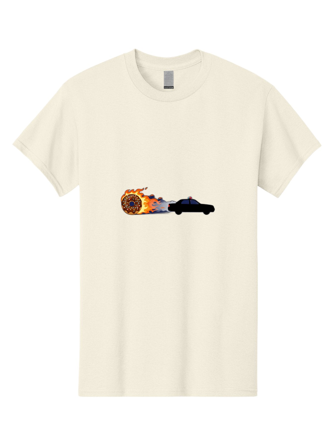 Flaming-Donut Men'S Graphic Tee, 100% Cotton, Comfortable Casual Summer Wear, Machine Washable, Vintage Camera, Old Camera, Antique Camera, Black Camera, Classic Photography, Photography Equipment, Nostalgic Device, Film Camera, Camera Art Bam411 4