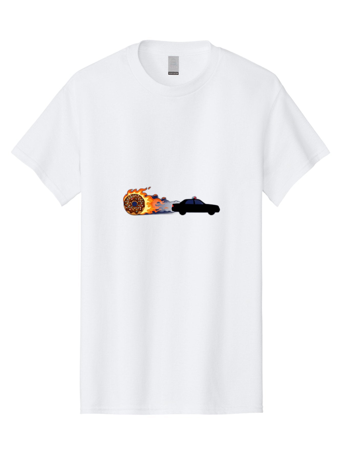 Flaming-Donut Men'S Graphic Tee, 100% Cotton, Comfortable Casual Summer Wear, Machine Washable, Vintage Camera, Old Camera, Antique Camera, Black Camera, Classic Photography, Photography Equipment, Nostalgic Device, Film Camera, Camera Art Bam411 10