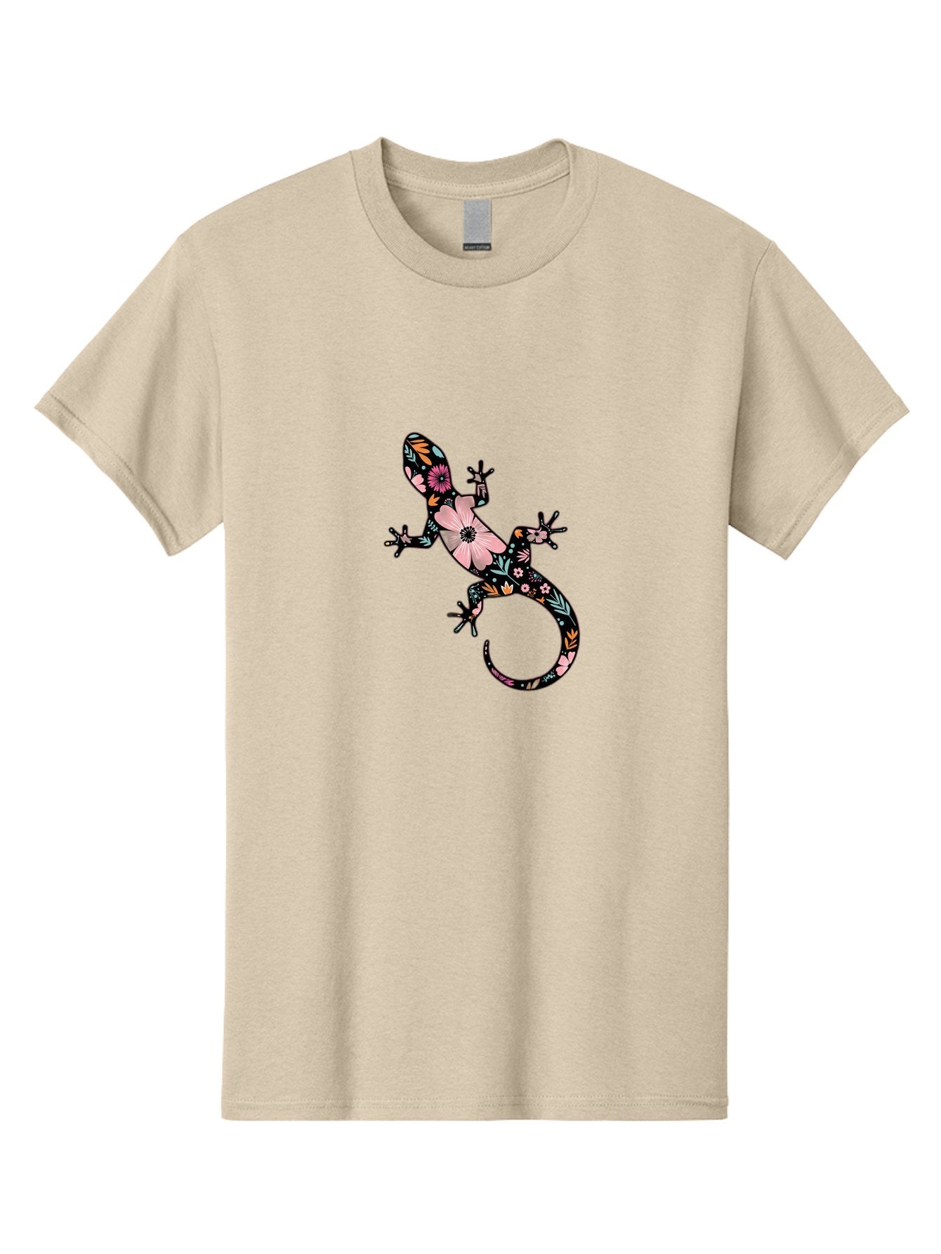 Floral-Gecko Men'S Graphic Tee, 100% Cotton, Comfortable Casual Summer Wear, Machine Washable, Vintage Camera, Old Camera, Antique Camera, Black Camera, Classic Photography, Photography Equipment, Nostalgic Device, Film Camera, Camera Art Bam417
