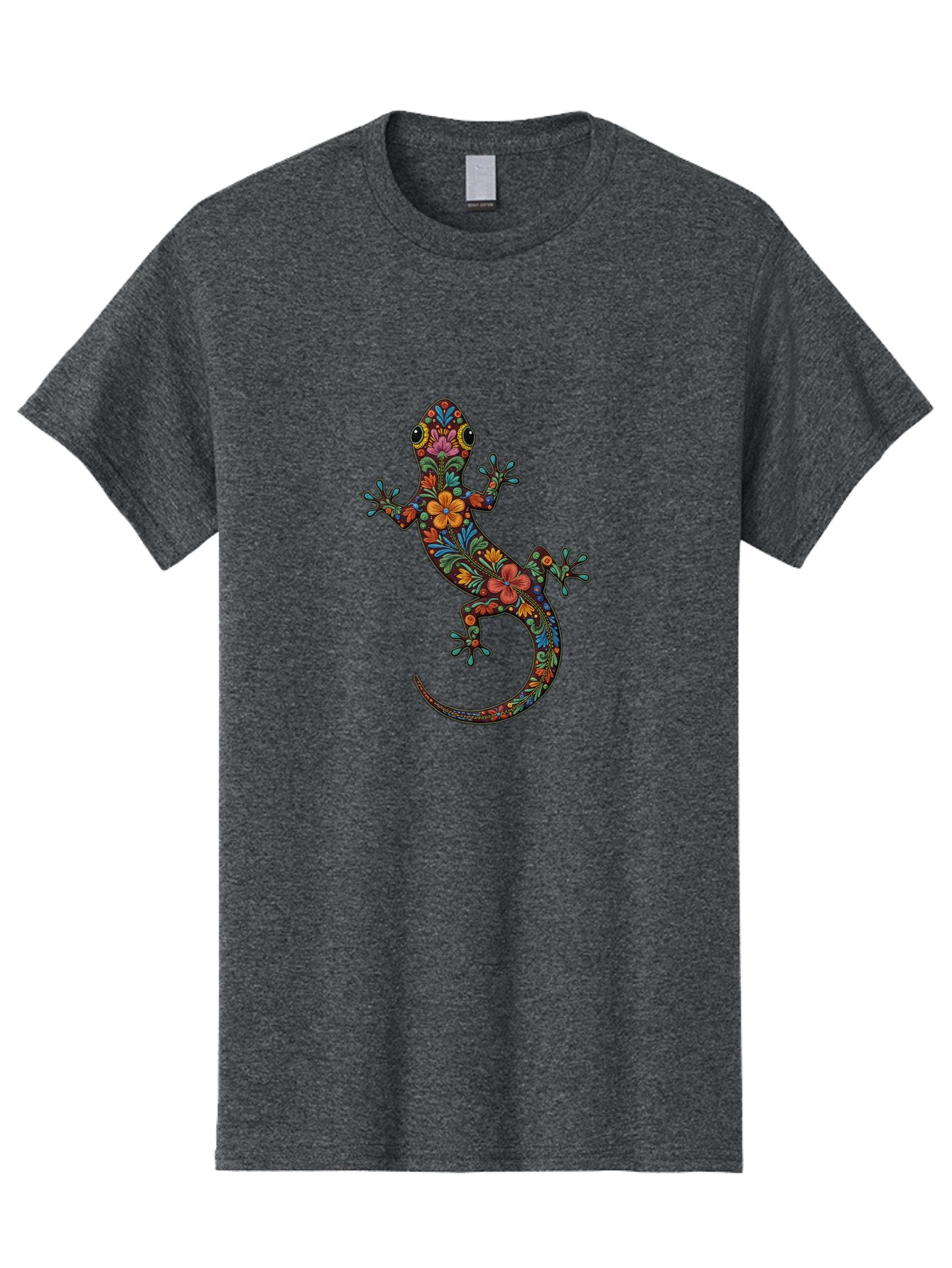 Floral-Gekko Men'S Graphic Tee, 100% Cotton, Comfortable Casual Summer Wear, Machine Washable, Vintage Camera, Old Camera, Antique Camera, Black Camera, Classic Photography, Photography Equipment, Nostalgic Device, Film Camera, Camera Art Bam418 11