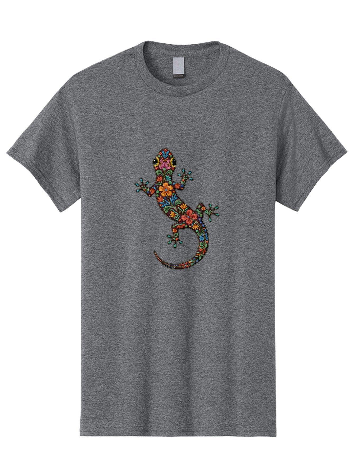 Floral-Gekko Men'S Graphic Tee, 100% Cotton, Comfortable Casual Summer Wear, Machine Washable, Vintage Camera, Old Camera, Antique Camera, Black Camera, Classic Photography, Photography Equipment, Nostalgic Device, Film Camera, Camera Art Bam418 6