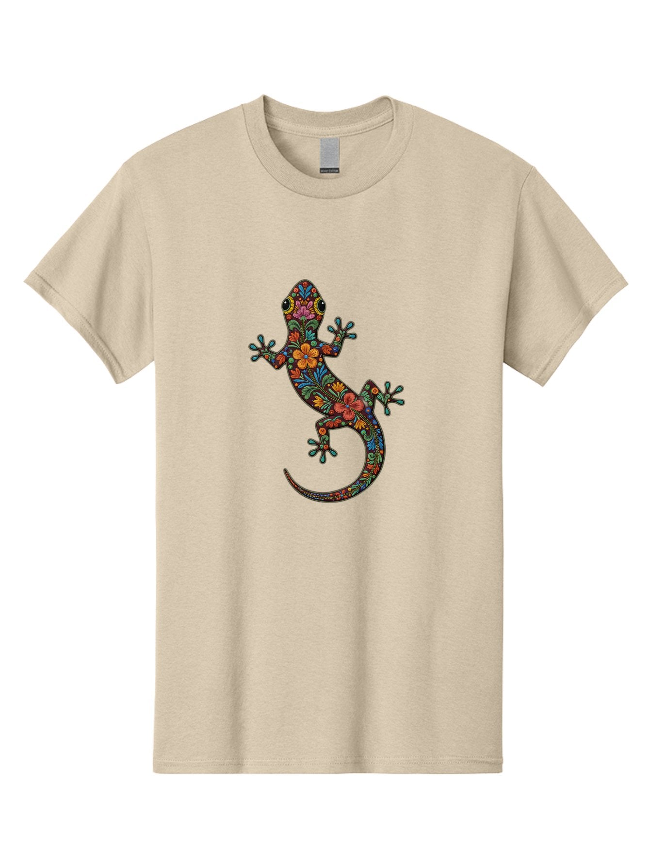 Floral-Gekko Men'S Graphic Tee, 100% Cotton, Comfortable Casual Summer Wear, Machine Washable, Vintage Camera, Old Camera, Antique Camera, Black Camera, Classic Photography, Photography Equipment, Nostalgic Device, Film Camera, Camera Art Bam418