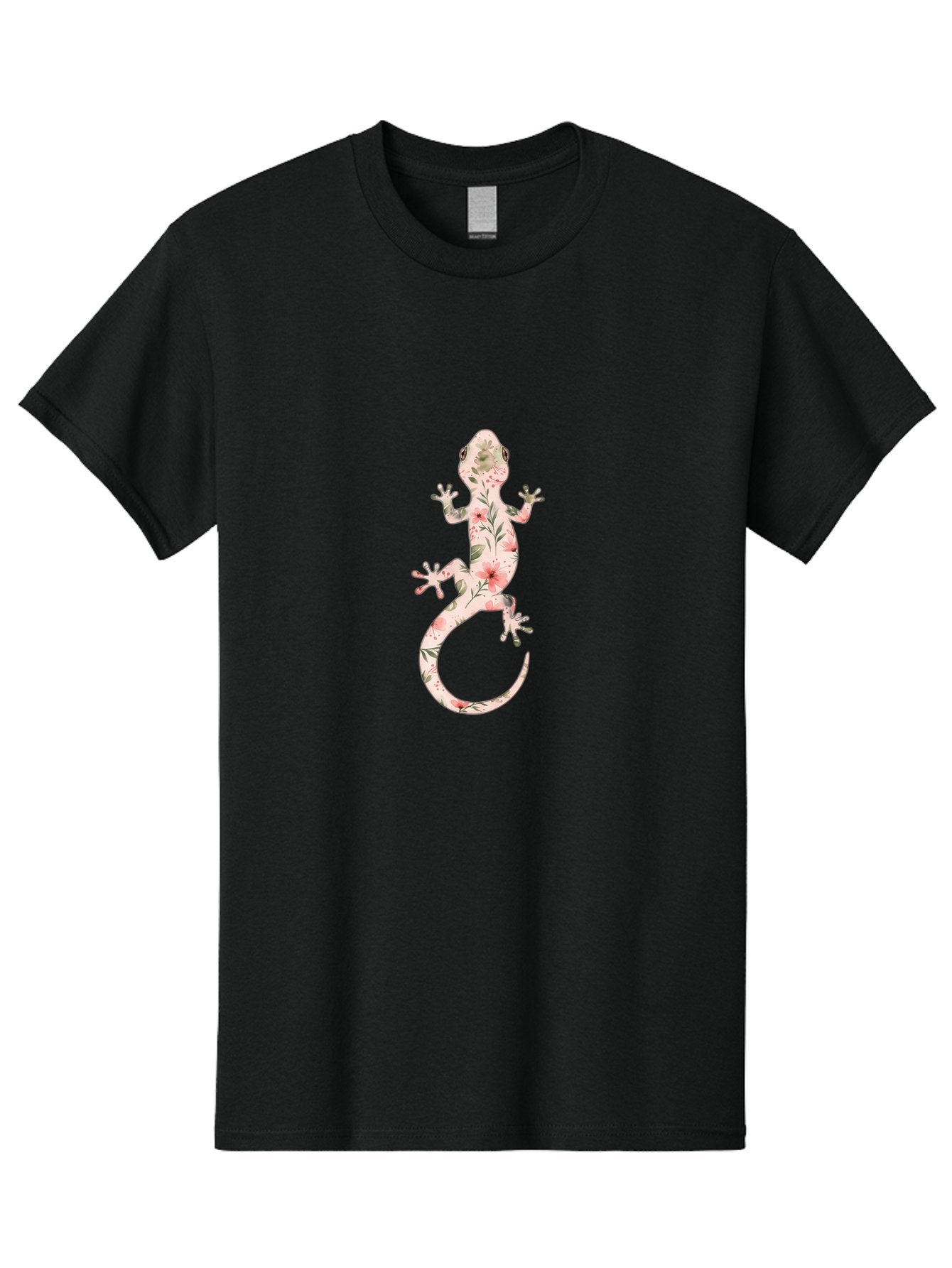 Floral-Lizard Men'S Graphic Tee, 100% Cotton, Comfortable Casual Summer Wear, Machine Washable, Vintage Camera, Old Camera, Antique Camera, Black Camera, Classic Photography, Photography Equipment, Nostalgic Device, Film Camera, Camera Art Bam419 8