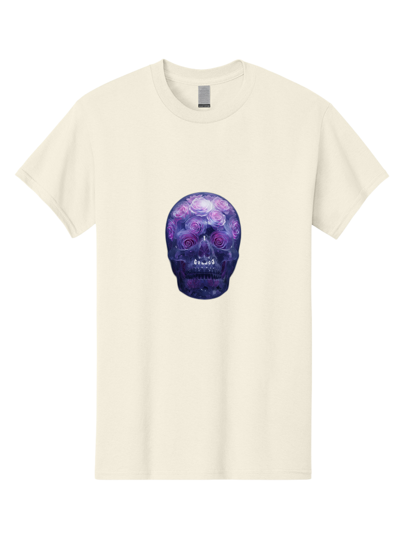 Floral-Skull-1 Men'S Graphic Tee, 100% Cotton, Comfortable Casual Summer Wear, Machine Washable, Vintage Camera, Old Camera, Antique Camera, Black Camera, Classic Photography, Photography Equipment, Nostalgic Device, Film Camera, Camera Art Bam421 12