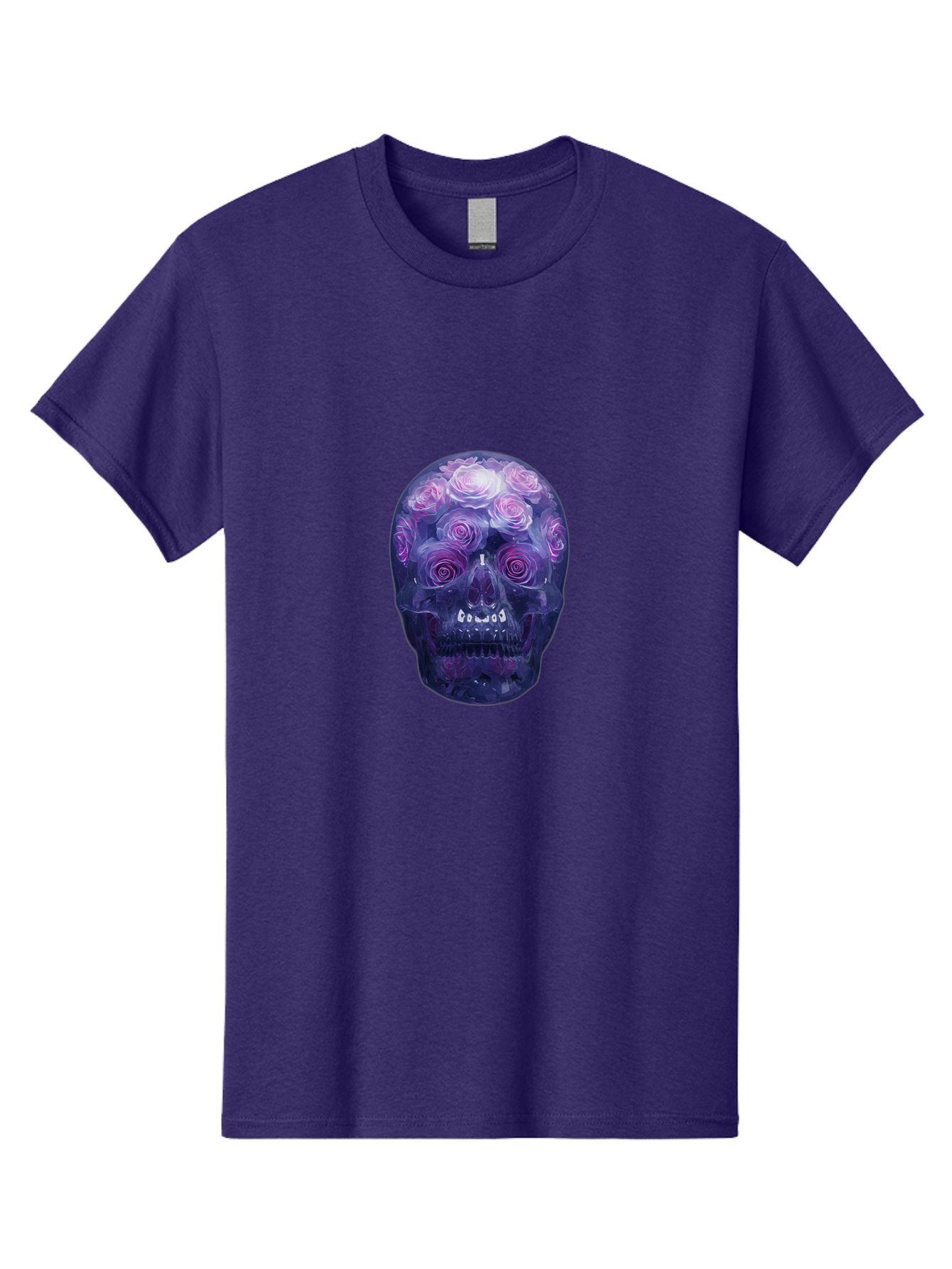 Floral-Skull-1 Men'S Graphic Tee, 100% Cotton, Comfortable Casual Summer Wear, Machine Washable, Vintage Camera, Old Camera, Antique Camera, Black Camera, Classic Photography, Photography Equipment, Nostalgic Device, Film Camera, Camera Art Bam421 15