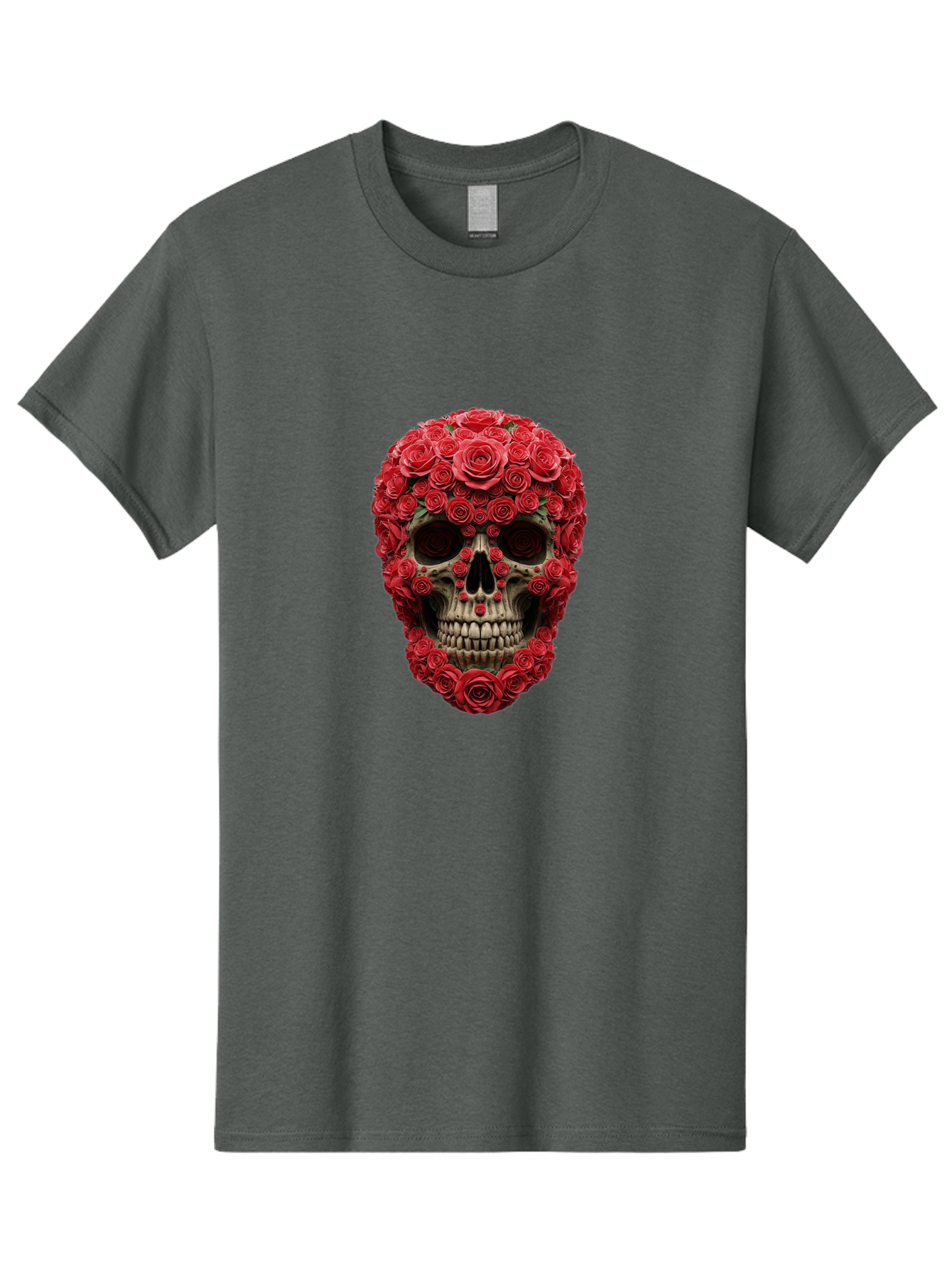 Floral-Skull Men'S Graphic Tee, 100% Cotton, Comfortable Casual Summer Wear, Machine Washable, Vintage Camera, Old Camera, Antique Camera, Black Camera, Classic Photography, Photography Equipment, Nostalgic Device, Film Camera, Camera Art Bam423 14