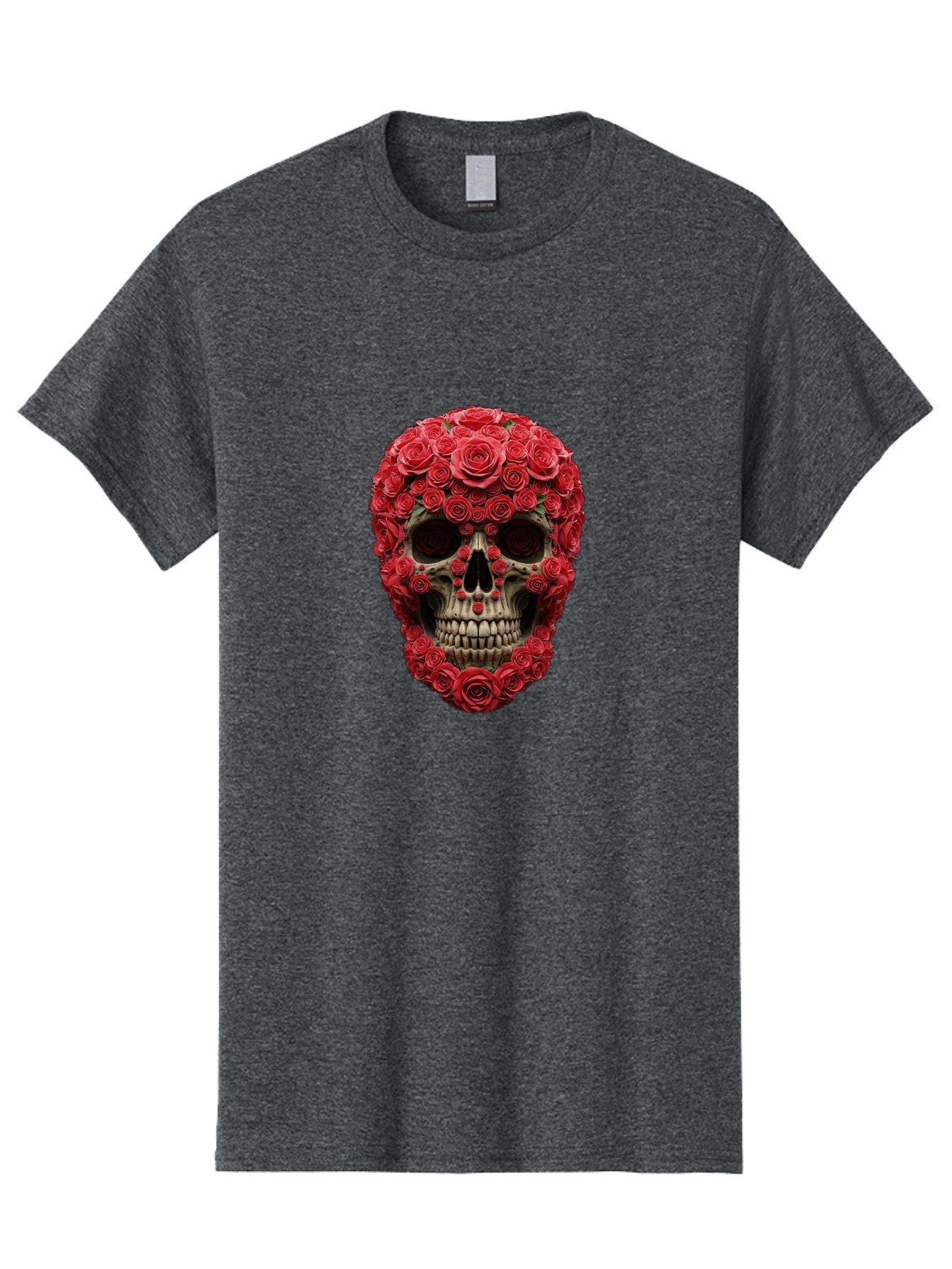 Floral-Skull Men'S Graphic Tee, 100% Cotton, Comfortable Casual Summer Wear, Machine Washable, Vintage Camera, Old Camera, Antique Camera, Black Camera, Classic Photography, Photography Equipment, Nostalgic Device, Film Camera, Camera Art Bam423 14