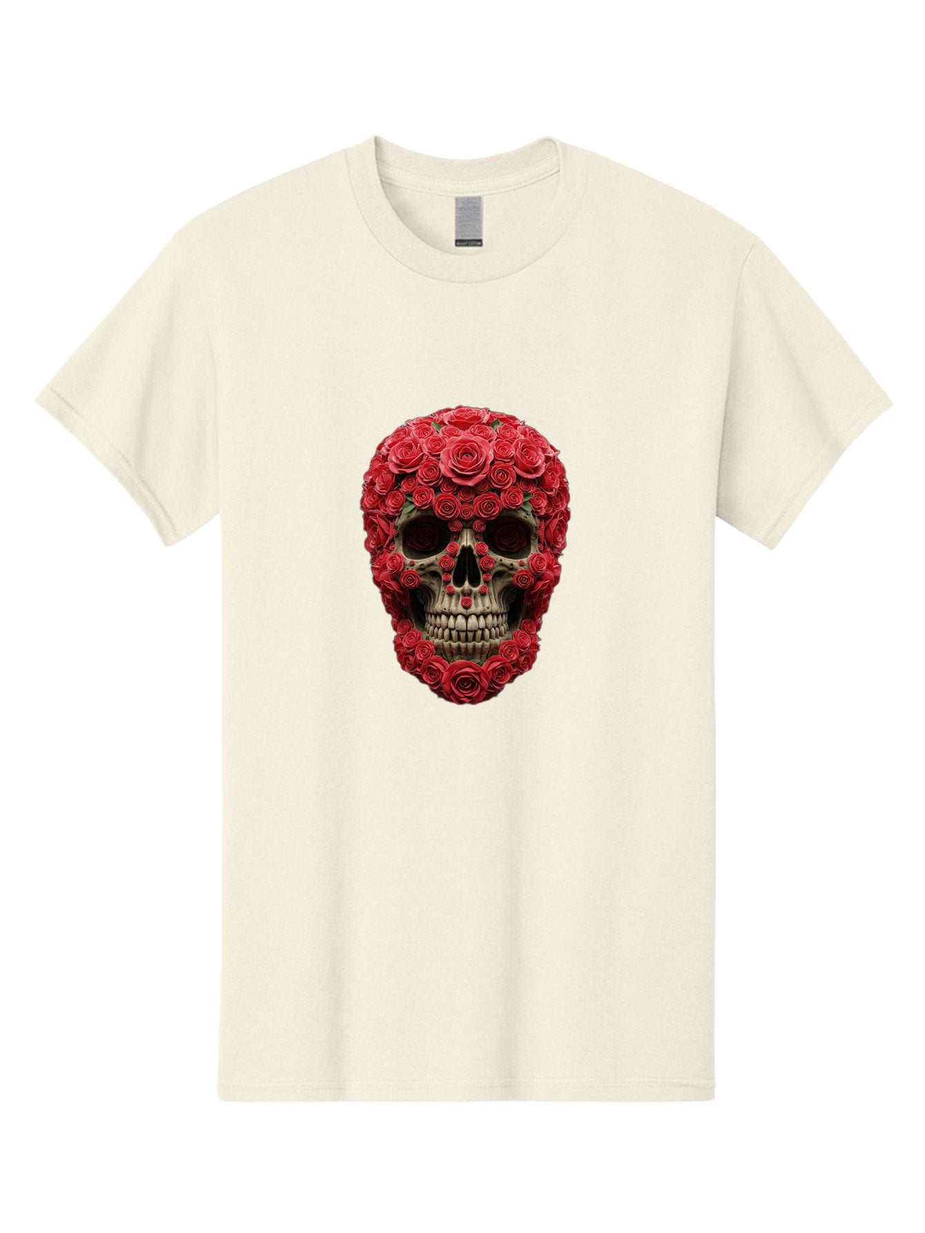 Floral-Skull Men'S Graphic Tee, 100% Cotton, Comfortable Casual Summer Wear, Machine Washable, Vintage Camera, Old Camera, Antique Camera, Black Camera, Classic Photography, Photography Equipment, Nostalgic Device, Film Camera, Camera Art Bam423 12