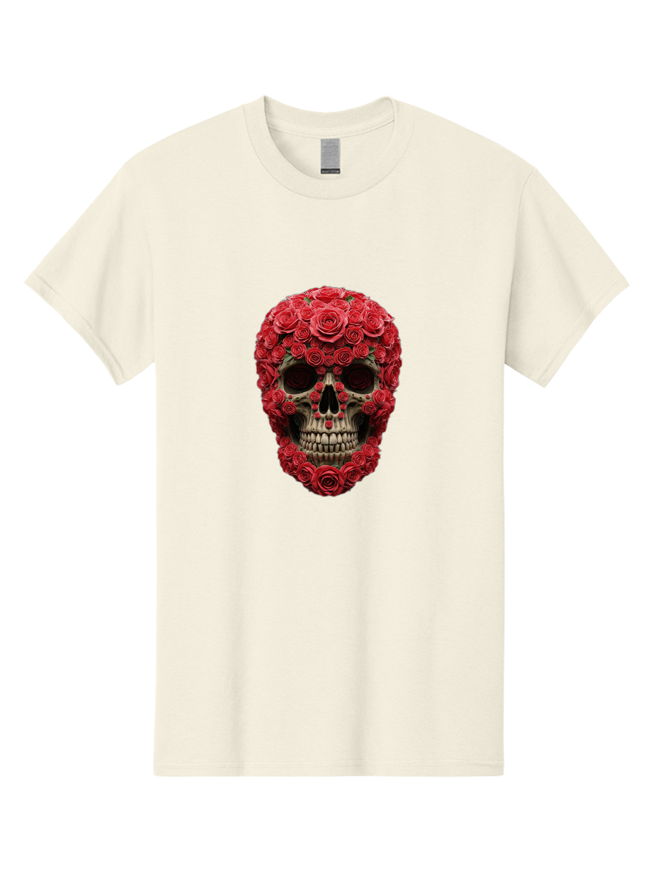 Floral-Skull Men'S Graphic Tee, 100% Cotton, Comfortable Casual Summer Wear, Machine Washable, Vintage Camera, Old Camera, Antique Camera, Black Camera, Classic Photography, Photography Equipment, Nostalgic Device, Film Camera, Camera Art Bam423 3