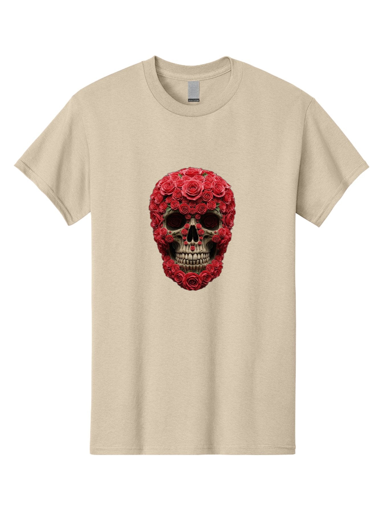 Floral-Skull Men'S Graphic Tee, 100% Cotton, Comfortable Casual Summer Wear, Machine Washable, Vintage Camera, Old Camera, Antique Camera, Black Camera, Classic Photography, Photography Equipment, Nostalgic Device, Film Camera, Camera Art Bam423 9