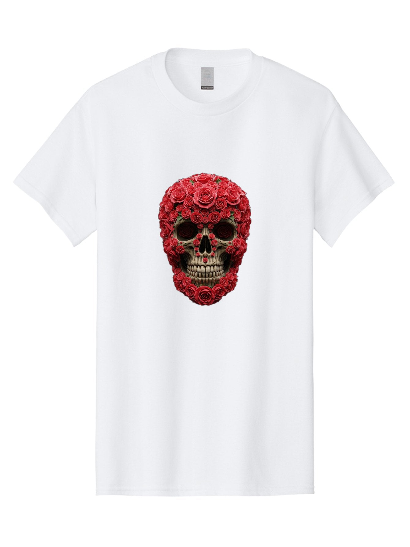 Floral-Skull Men'S Graphic Tee, 100% Cotton, Comfortable Casual Summer Wear, Machine Washable, Vintage Camera, Old Camera, Antique Camera, Black Camera, Classic Photography, Photography Equipment, Nostalgic Device, Film Camera, Camera Art Bam423 5