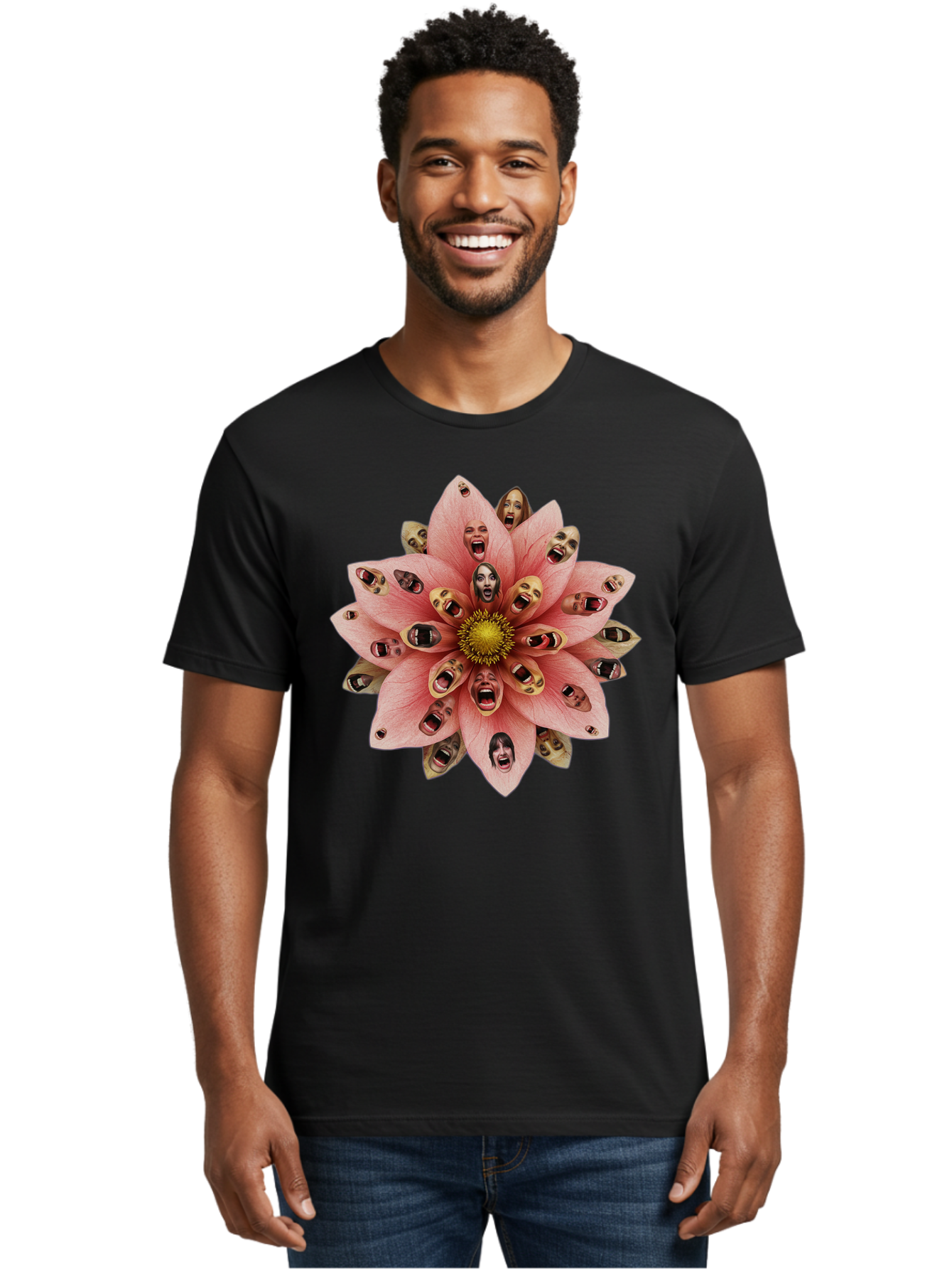 Flower-Of-Faces Men'S Graphic Tee, 100% Cotton, Comfortable Casual Summer Wear, Machine Washable, Vintage Camera, Old Camera, Antique Camera, Black Camera, Classic Photography, Photography Equipment, Nostalgic Device, Film Camera, Camera Art Bam425 26