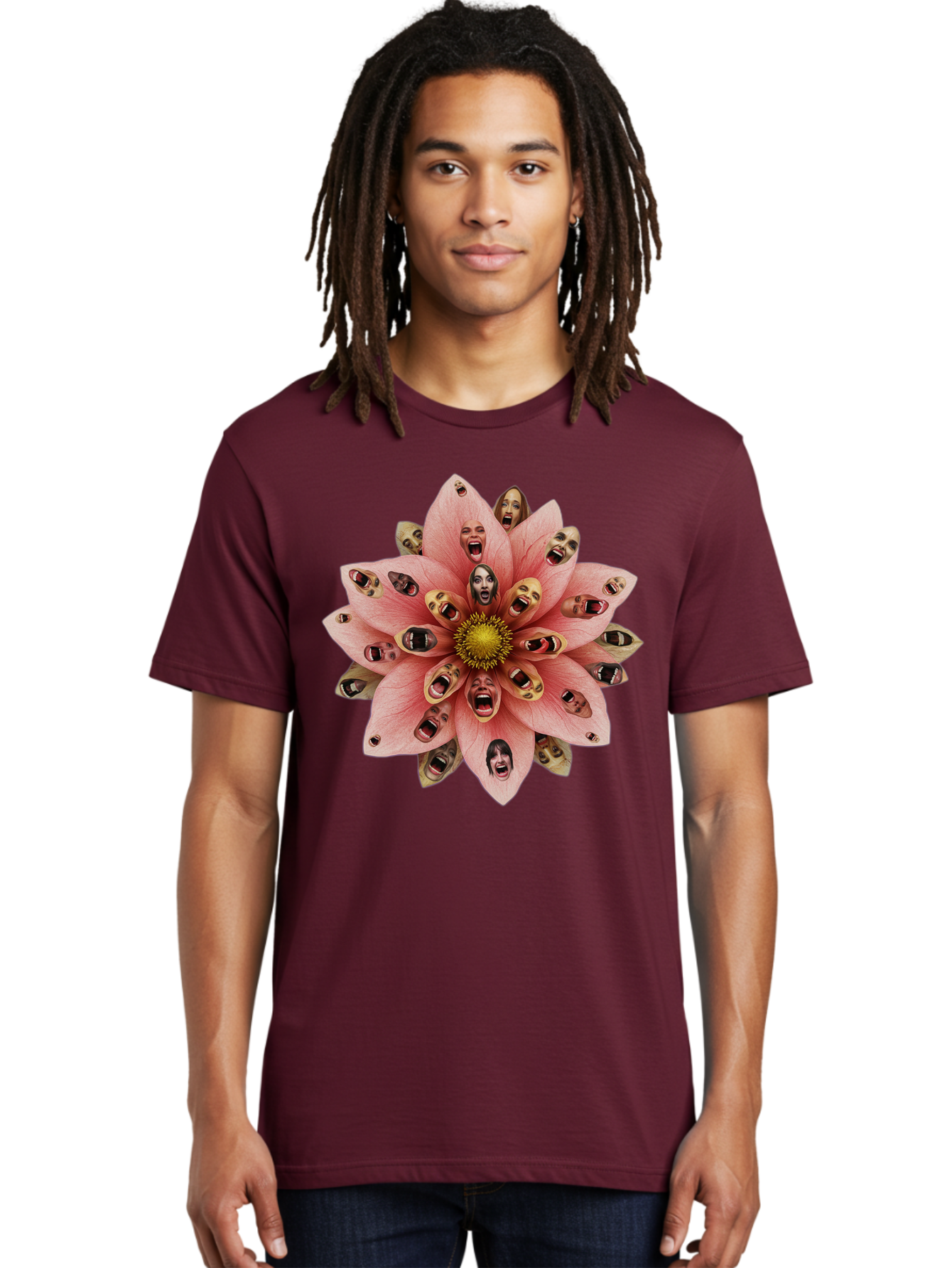 Flower-Of-Faces Men'S Graphic Tee, 100% Cotton, Comfortable Casual Summer Wear, Machine Washable, Vintage Camera, Old Camera, Antique Camera, Black Camera, Classic Photography, Photography Equipment, Nostalgic Device, Film Camera, Camera Art Bam425 28