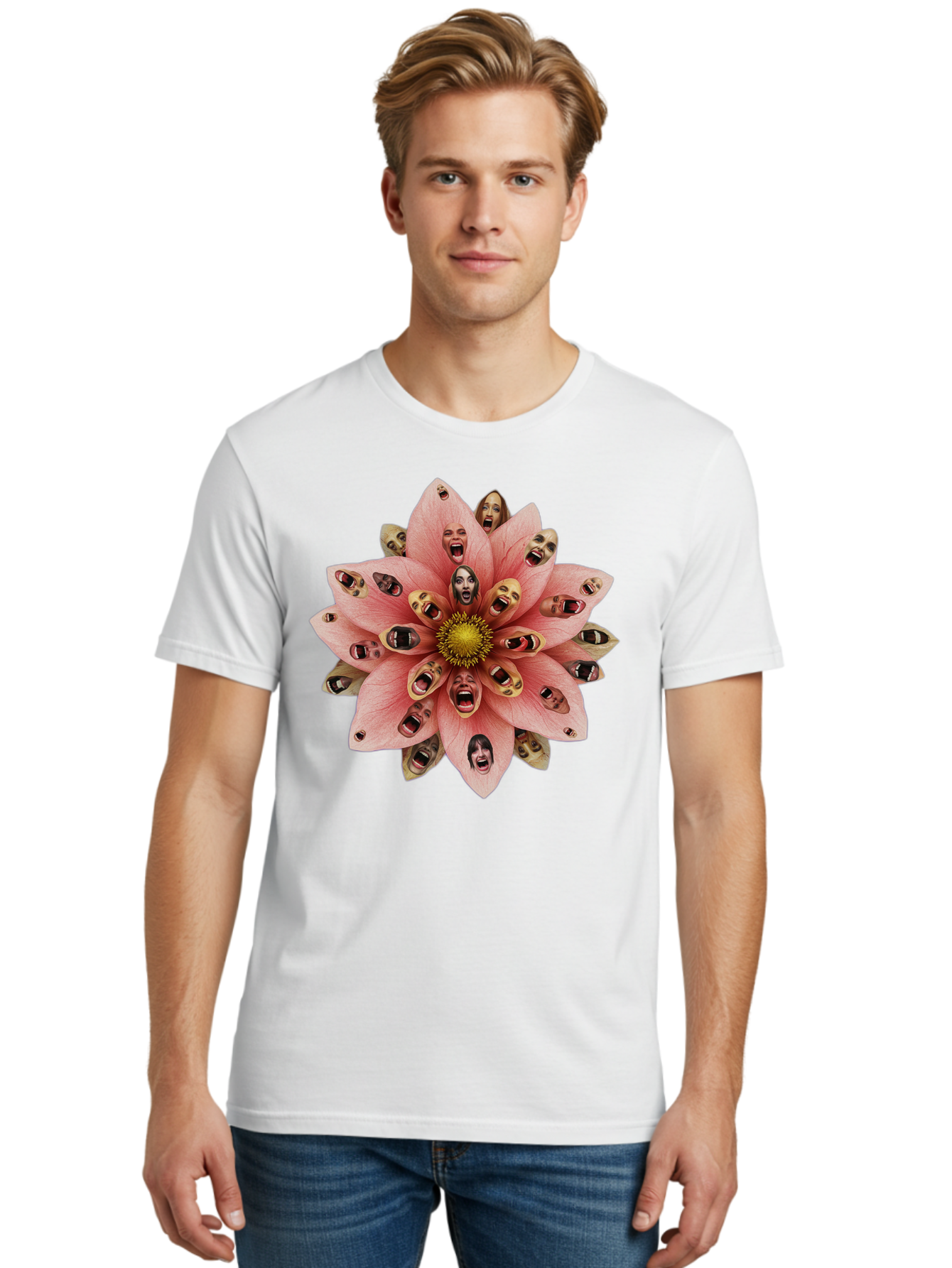 Flower-Of-Faces Men'S Graphic Tee, 100% Cotton, Comfortable Casual Summer Wear, Machine Washable, Vintage Camera, Old Camera, Antique Camera, Black Camera, Classic Photography, Photography Equipment, Nostalgic Device, Film Camera, Camera Art Bam425 21