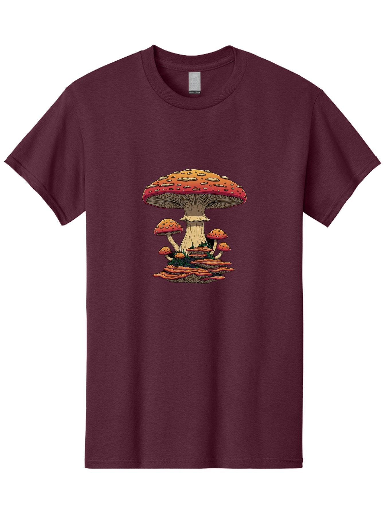 Fly-Agaric-Mushroom Men'S Graphic Tee, 100% Cotton, Comfortable Casual Summer Wear, Machine Washable, Vintage Camera, Old Camera, Antique Camera, Black Camera, Classic Photography, Photography Equipment, Nostalgic Device, Film Camera, Bam426 13