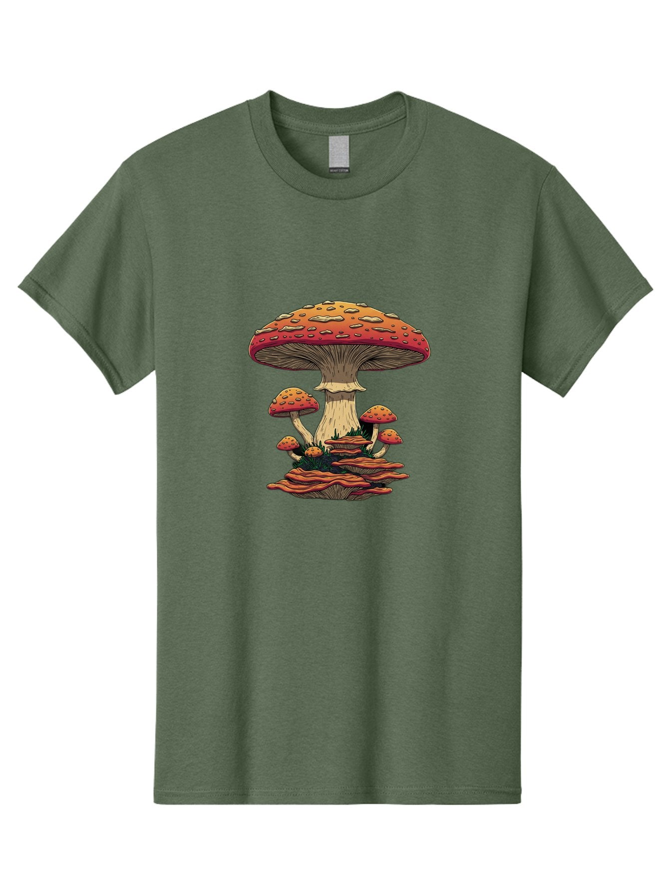 Fly-Agaric-Mushroom Men'S Graphic Tee, 100% Cotton, Comfortable Casual Summer Wear, Machine Washable, Vintage Camera, Old Camera, Antique Camera, Black Camera, Classic Photography, Photography Equipment, Nostalgic Device, Film Camera, Bam426