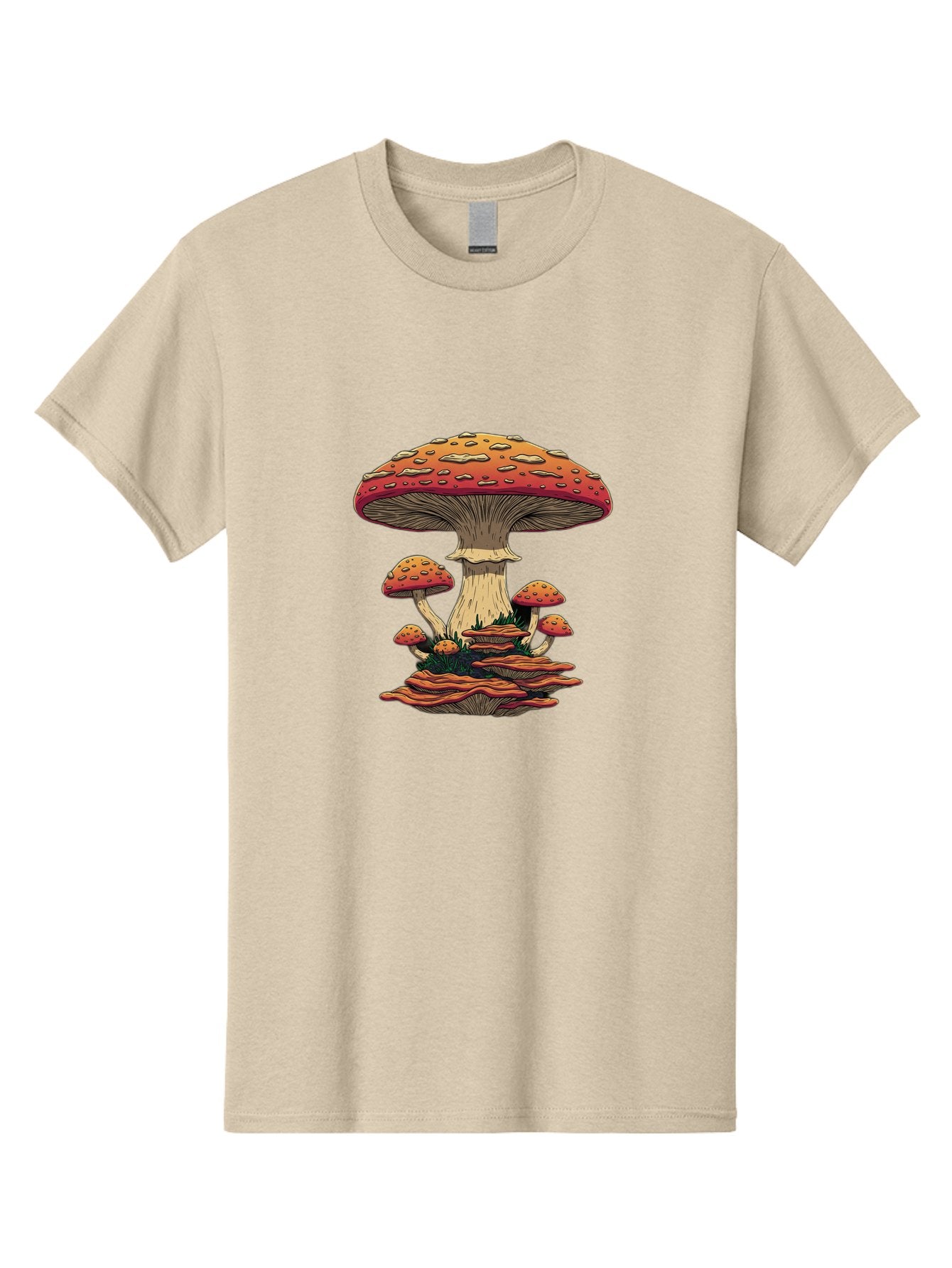 Fly-Agaric-Mushroom Men'S Graphic Tee, 100% Cotton, Comfortable Casual Summer Wear, Machine Washable, Vintage Camera, Old Camera, Antique Camera, Black Camera, Classic Photography, Photography Equipment, Nostalgic Device, Film Camera, Bam426 14