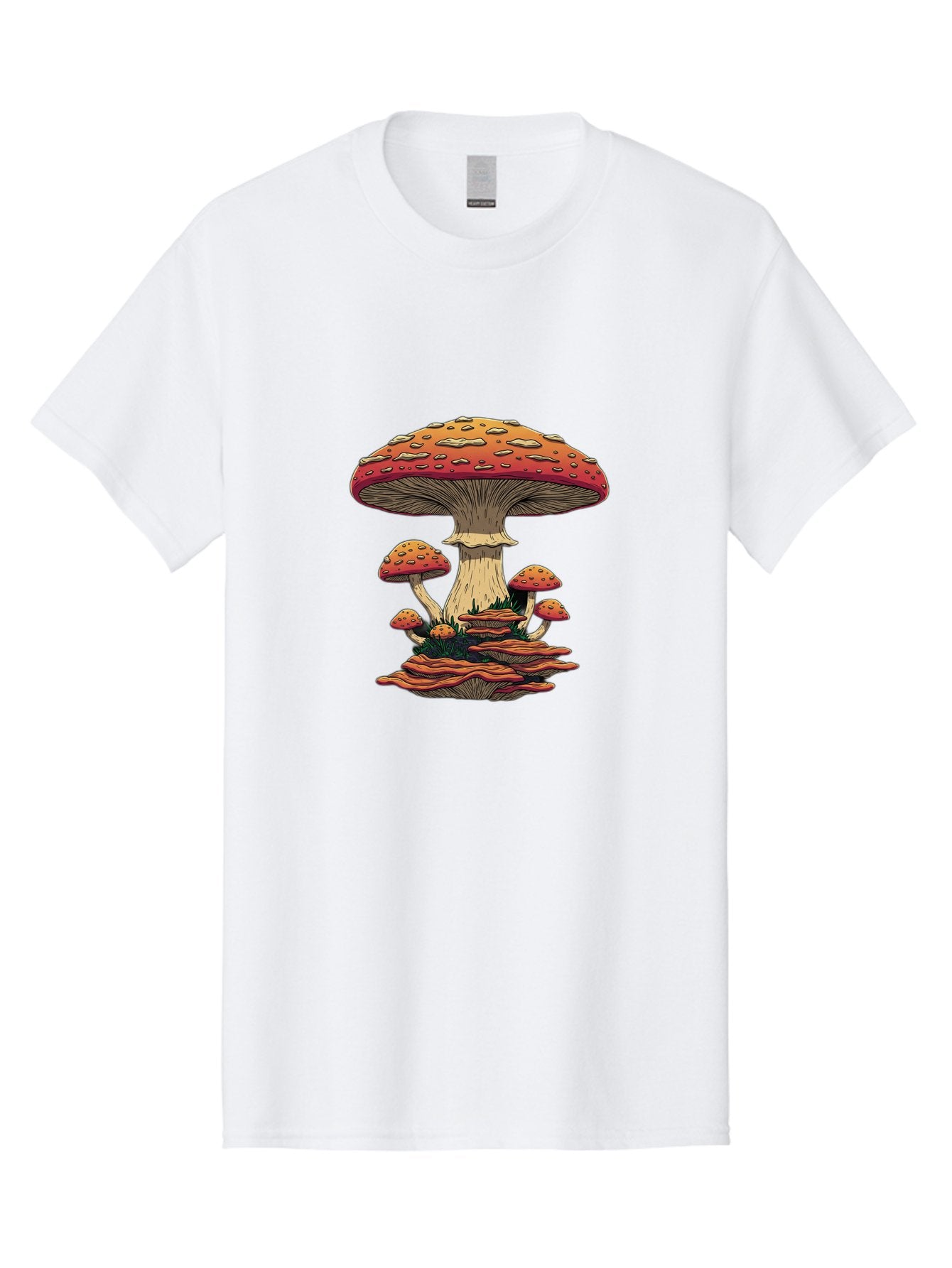Fly-Agaric-Mushroom Men'S Graphic Tee, 100% Cotton, Comfortable Casual Summer Wear, Machine Washable, Vintage Camera, Old Camera, Antique Camera, Black Camera, Classic Photography, Photography Equipment, Nostalgic Device, Film Camera, Bam426 10