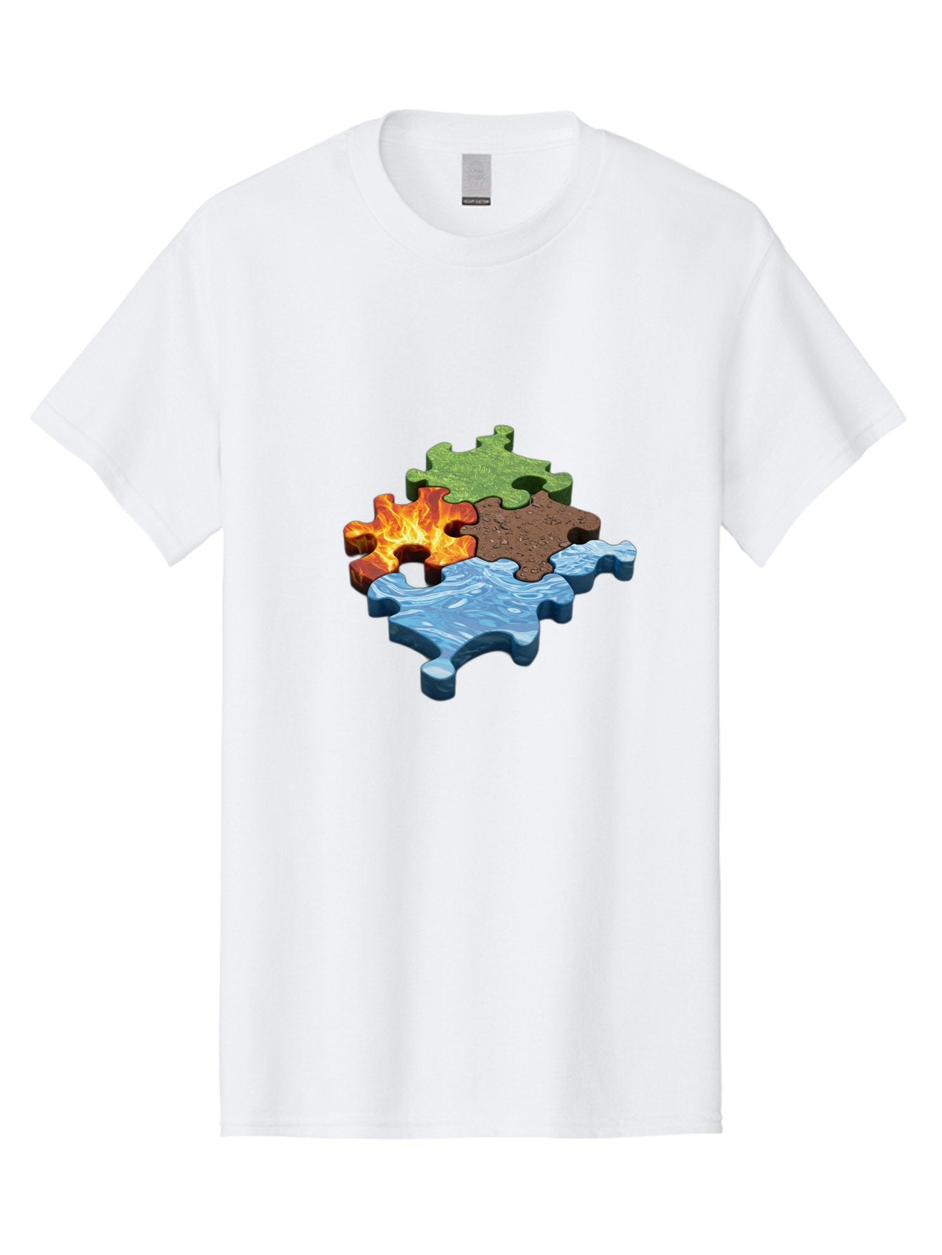 Four-Elements-Jigsaw Men'S Graphic Tee, 100% Cotton, Comfortable Casual Summer Wear, Machine Washable, Vintage Camera, Old Camera, Antique Camera, Black Camera, Classic Photography, Photography Equipment, Nostalgic Device, Film Camera, Bam431 11