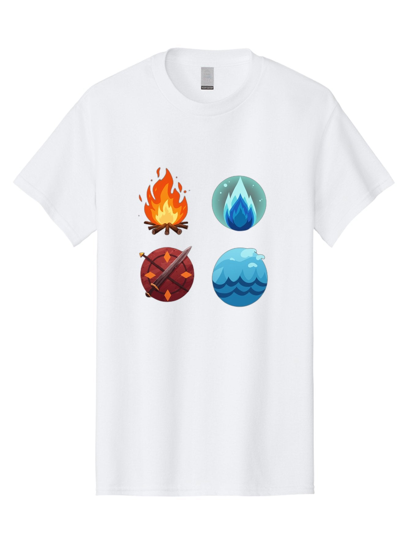 Four-Elements Men'S Graphic Tee, 100% Cotton, Comfortable Casual Summer Wear, Machine Washable, Vintage Camera, Old Camera, Antique Camera, Black Camera, Classic Photography, Photography Equipment, Nostalgic Device, Film Camera, Camera Art Bam432 4