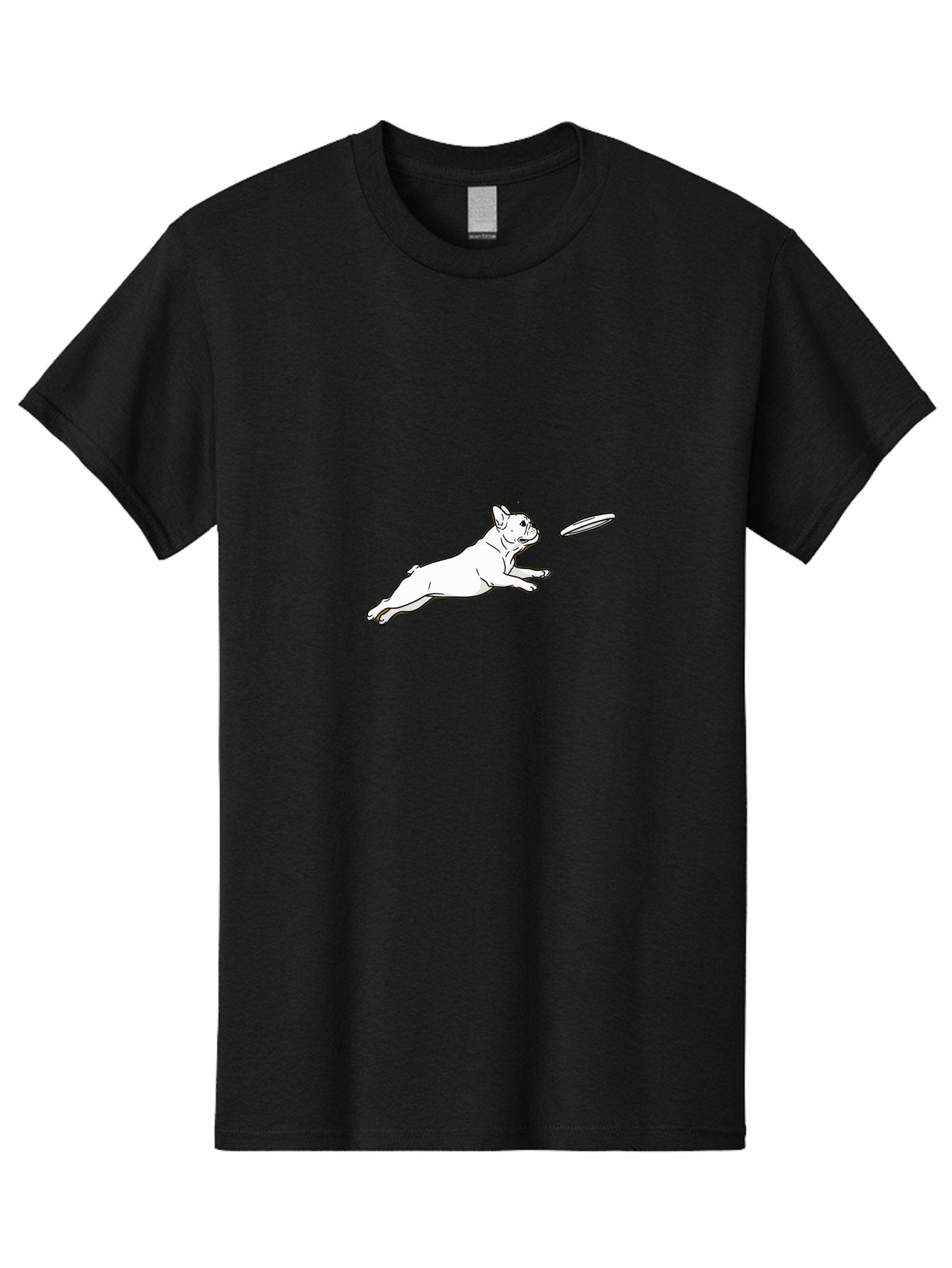 French-Bulldog-Catching-Frisbee Men'S Graphic Tee, 100% Cotton, Comfortable Casual Summer Wear, Machine Washable, Vintage Camera, Old Camera, Antique Camera, Black Camera, Classic Photography, Photography Equipment, Nostalgic Device, Bam435 12