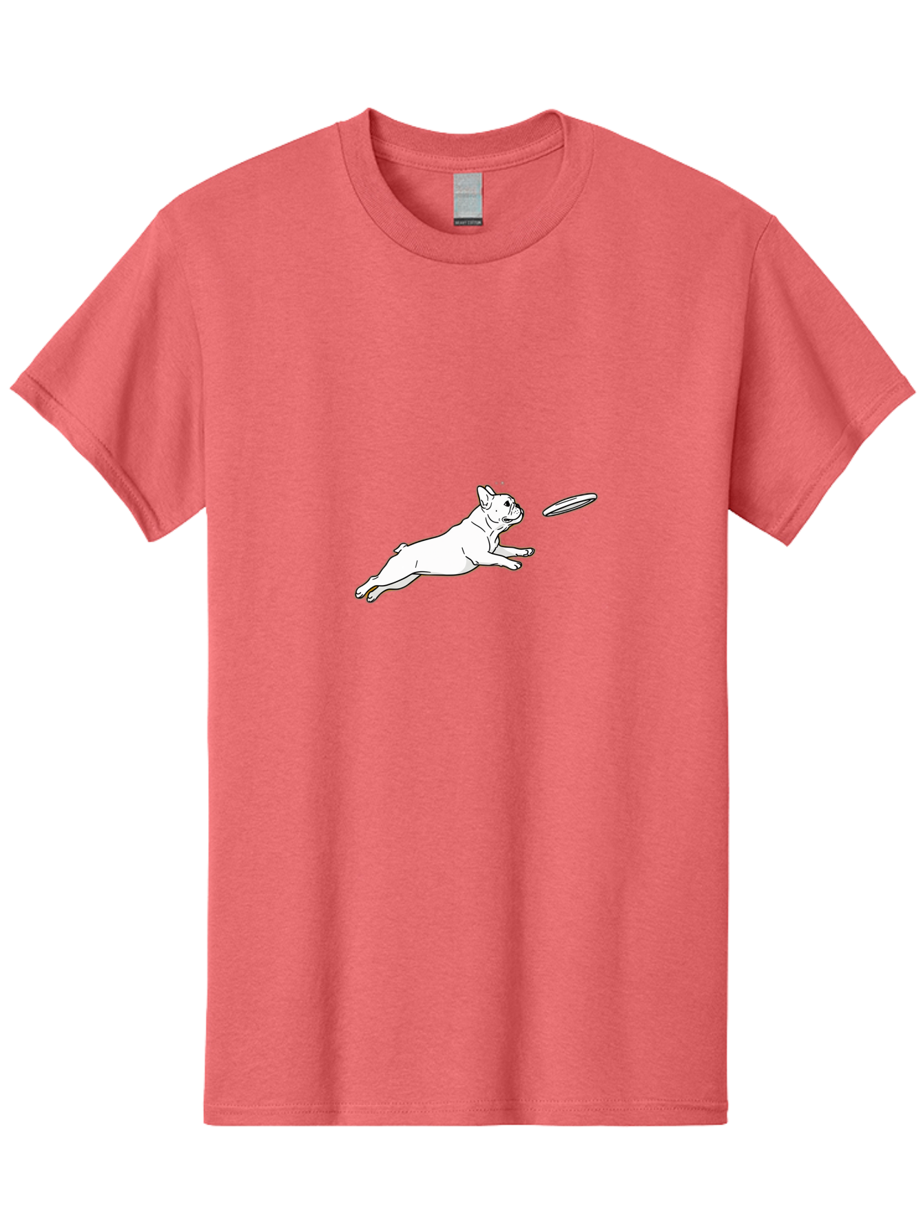 French-Bulldog-Catching-Frisbee Men'S Graphic Tee, 100% Cotton, Comfortable Casual Summer Wear, Machine Washable, Vintage Camera, Old Camera, Antique Camera, Black Camera, Classic Photography, Photography Equipment, Nostalgic Device, Bam435 6