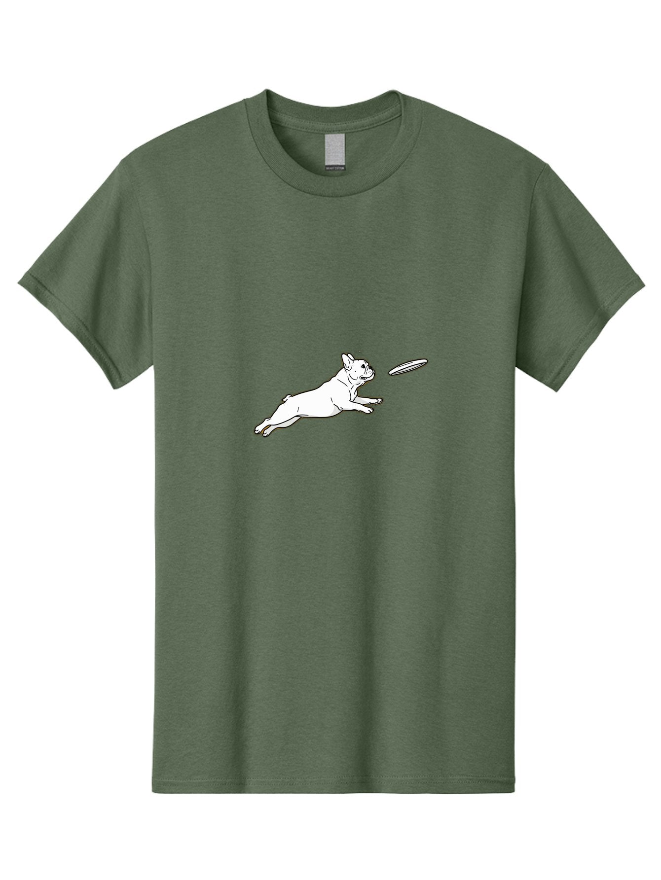 French-Bulldog-Catching-Frisbee Men'S Graphic Tee, 100% Cotton, Comfortable Casual Summer Wear, Machine Washable, Vintage Camera, Old Camera, Antique Camera, Black Camera, Classic Photography, Photography Equipment, Nostalgic Device, Bam435 10