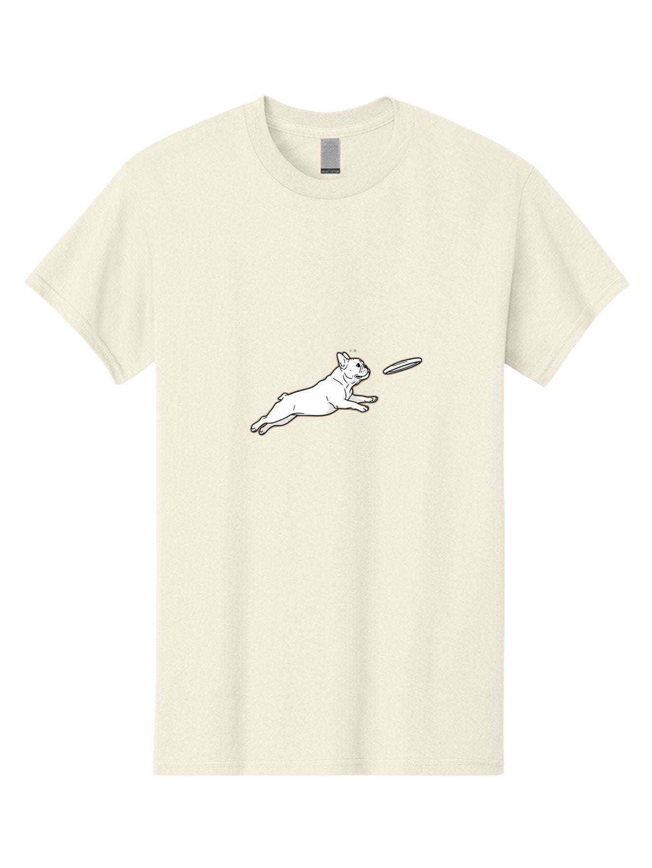 French-Bulldog-Catching-Frisbee Men'S Graphic Tee, 100% Cotton, Comfortable Casual Summer Wear, Machine Washable, Vintage Camera, Old Camera, Antique Camera, Black Camera, Classic Photography, Photography Equipment, Nostalgic Device, Bam435 4