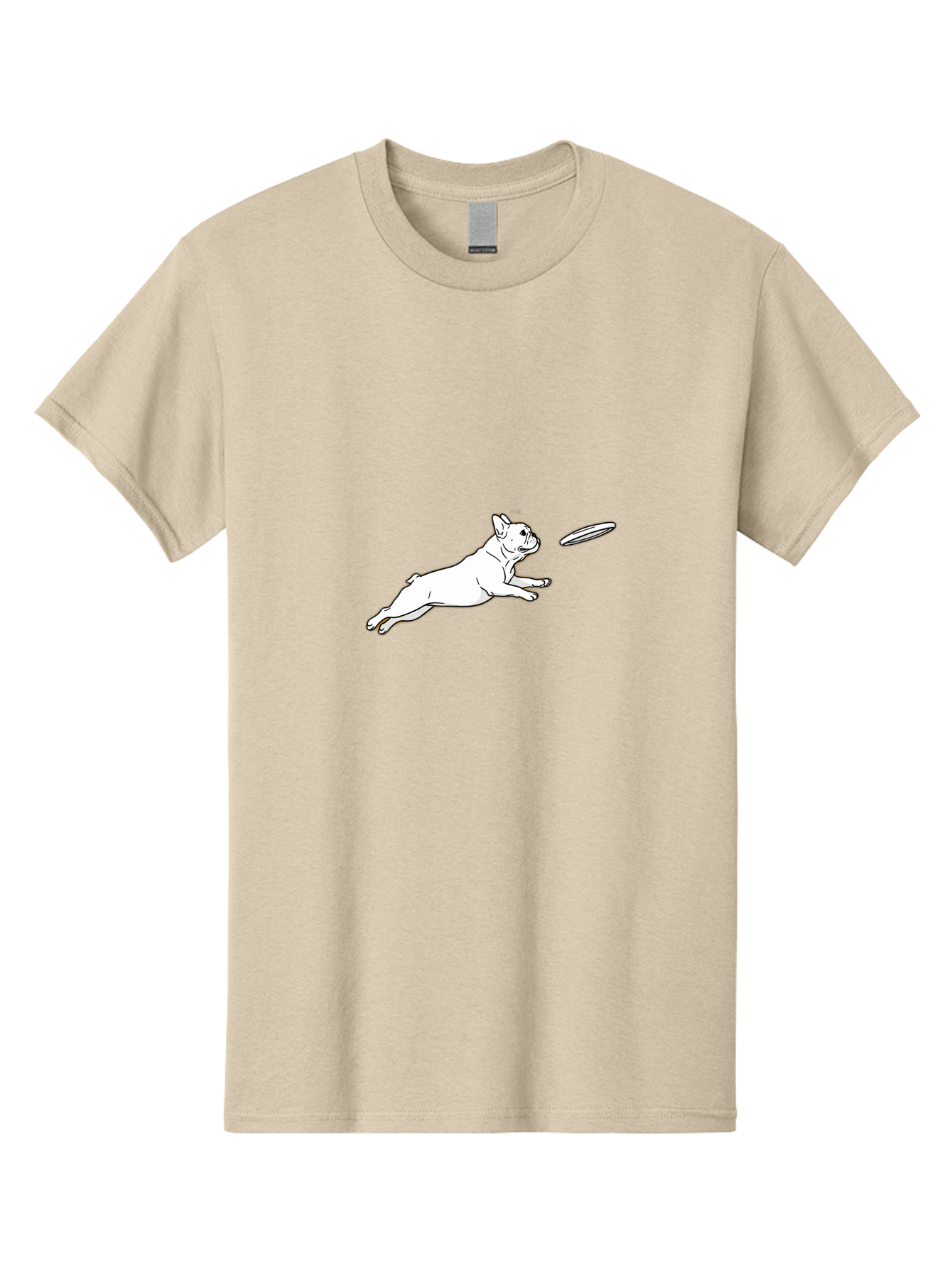 French-Bulldog-Catching-Frisbee Men'S Graphic Tee, 100% Cotton, Comfortable Casual Summer Wear, Machine Washable, Vintage Camera, Old Camera, Antique Camera, Black Camera, Classic Photography, Photography Equipment, Nostalgic Device, Bam435