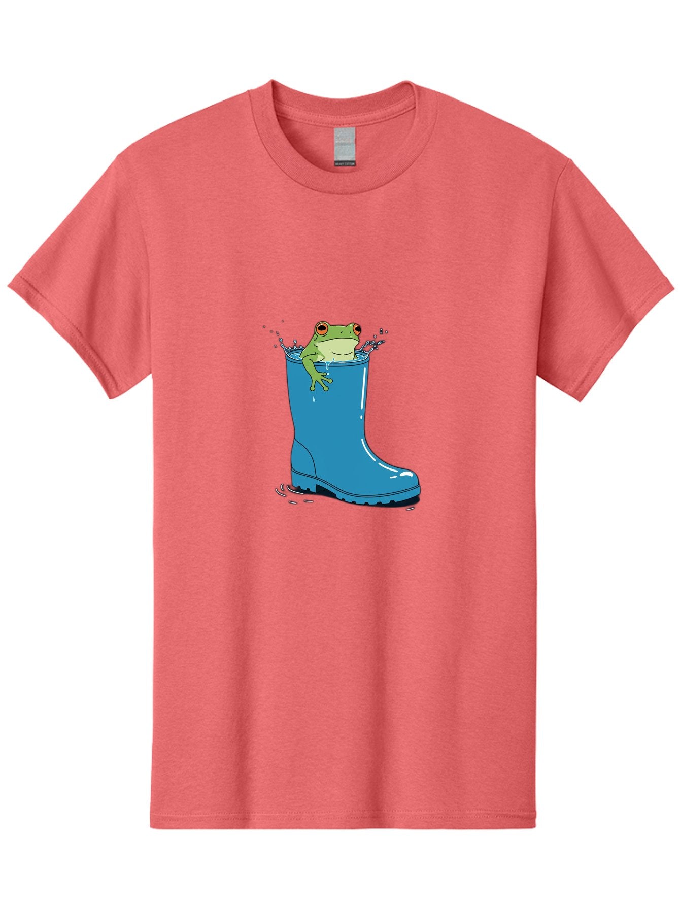 Frog-In-Blue-Boot Men'S Graphic Tee, 100% Cotton, Comfortable Casual Summer Wear, Machine Washable, Vintage Camera, Old Camera, Antique Camera, Black Camera, Classic Photography, Photography Equipment, Nostalgic Device, Film Camera, Camera Art Bam437 11