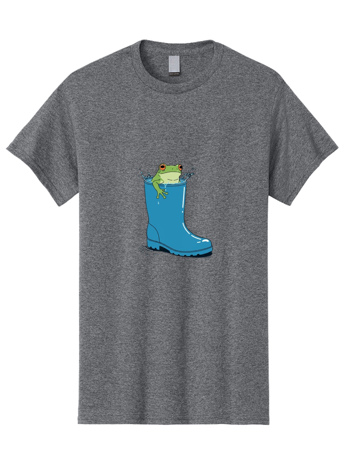 Frog-In-Blue-Boot Men'S Graphic Tee, 100% Cotton, Comfortable Casual Summer Wear, Machine Washable, Vintage Camera, Old Camera, Antique Camera, Black Camera, Classic Photography, Photography Equipment, Nostalgic Device, Film Camera, Camera Art Bam437 12