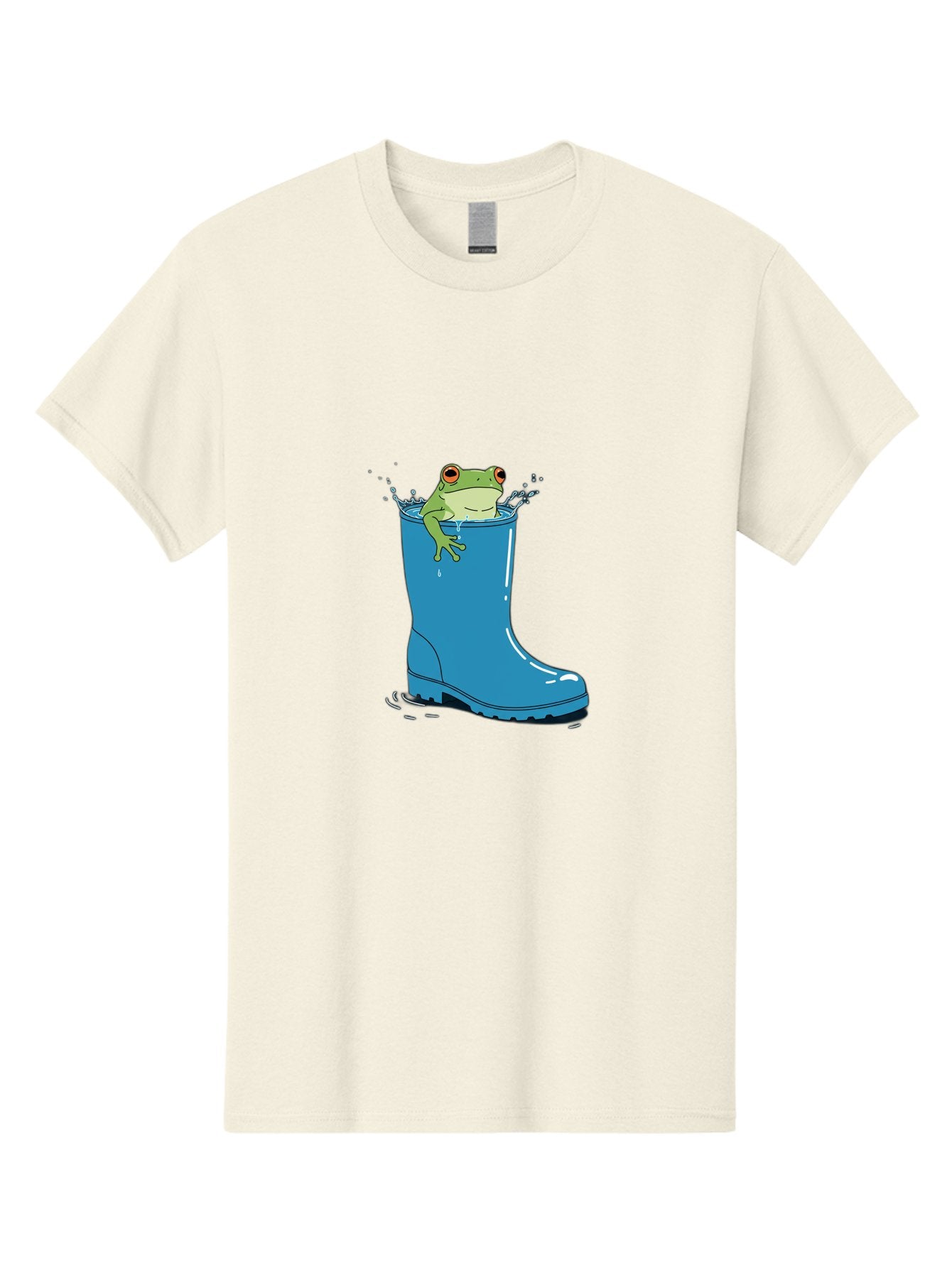 Frog-In-Blue-Boot Men'S Graphic Tee, 100% Cotton, Comfortable Casual Summer Wear, Machine Washable, Vintage Camera, Old Camera, Antique Camera, Black Camera, Classic Photography, Photography Equipment, Nostalgic Device, Film Camera, Camera Art Bam437 10
