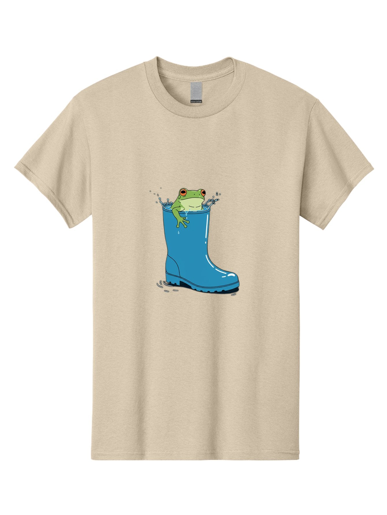 Frog-In-Blue-Boot Men'S Graphic Tee, 100% Cotton, Comfortable Casual Summer Wear, Machine Washable, Vintage Camera, Old Camera, Antique Camera, Black Camera, Classic Photography, Photography Equipment, Nostalgic Device, Film Camera, Camera Art Bam437 13
