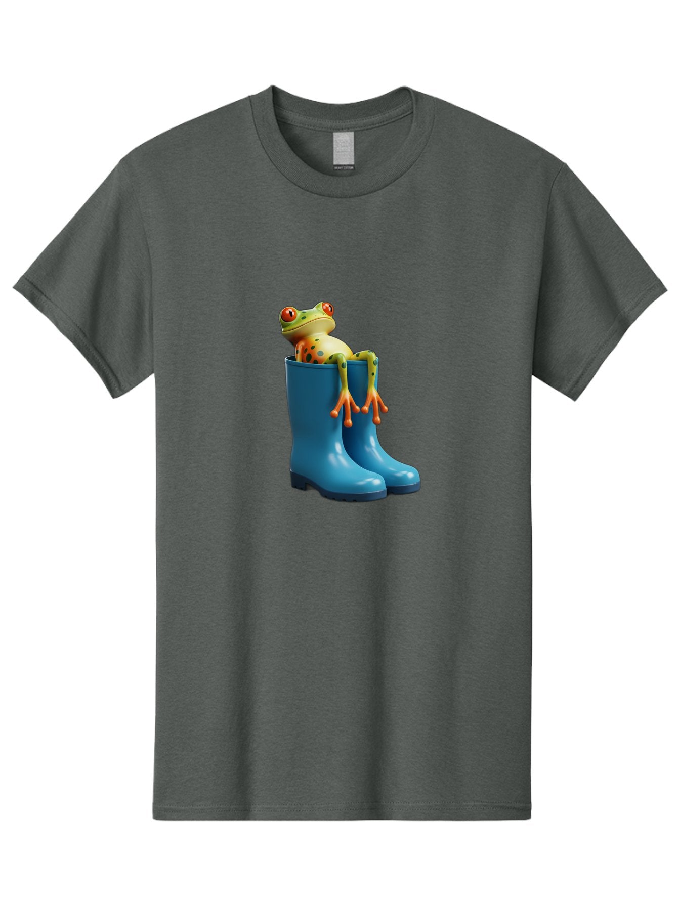 Frog-In-Blue-Boots Men'S Graphic Tee, 100% Cotton, Comfortable Casual Summer Wear, Machine Washable, Vintage Camera, Old Camera, Antique Camera, Black Camera, Classic Photography, Photography Equipment, Nostalgic Device, Film Camera, Bam438 6