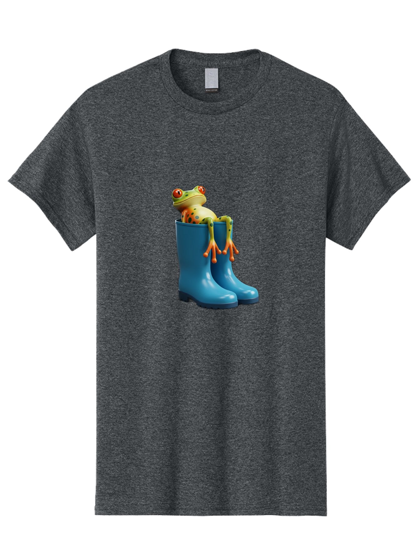 Frog-In-Blue-Boots Men'S Graphic Tee, 100% Cotton, Comfortable Casual Summer Wear, Machine Washable, Vintage Camera, Old Camera, Antique Camera, Black Camera, Classic Photography, Photography Equipment, Nostalgic Device, Film Camera, Bam438 9