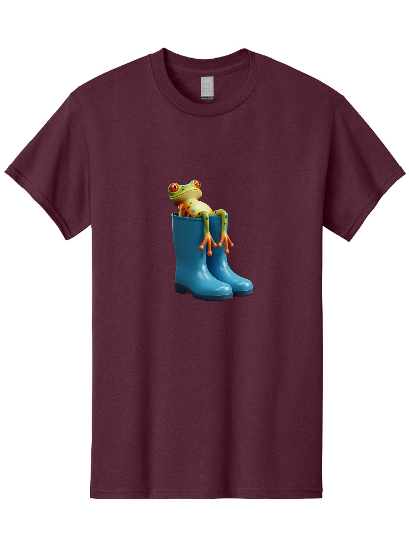 Frog-In-Blue-Boots Men'S Graphic Tee, 100% Cotton, Comfortable Casual Summer Wear, Machine Washable, Vintage Camera, Old Camera, Antique Camera, Black Camera, Classic Photography, Photography Equipment, Nostalgic Device, Film Camera, Bam438 5