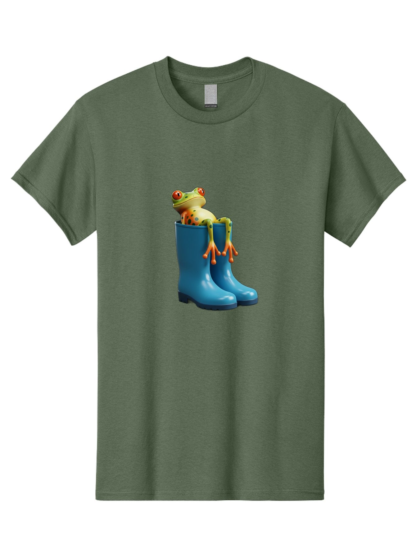 Frog-In-Blue-Boots Men'S Graphic Tee, 100% Cotton, Comfortable Casual Summer Wear, Machine Washable, Vintage Camera, Old Camera, Antique Camera, Black Camera, Classic Photography, Photography Equipment, Nostalgic Device, Film Camera, Bam438 4